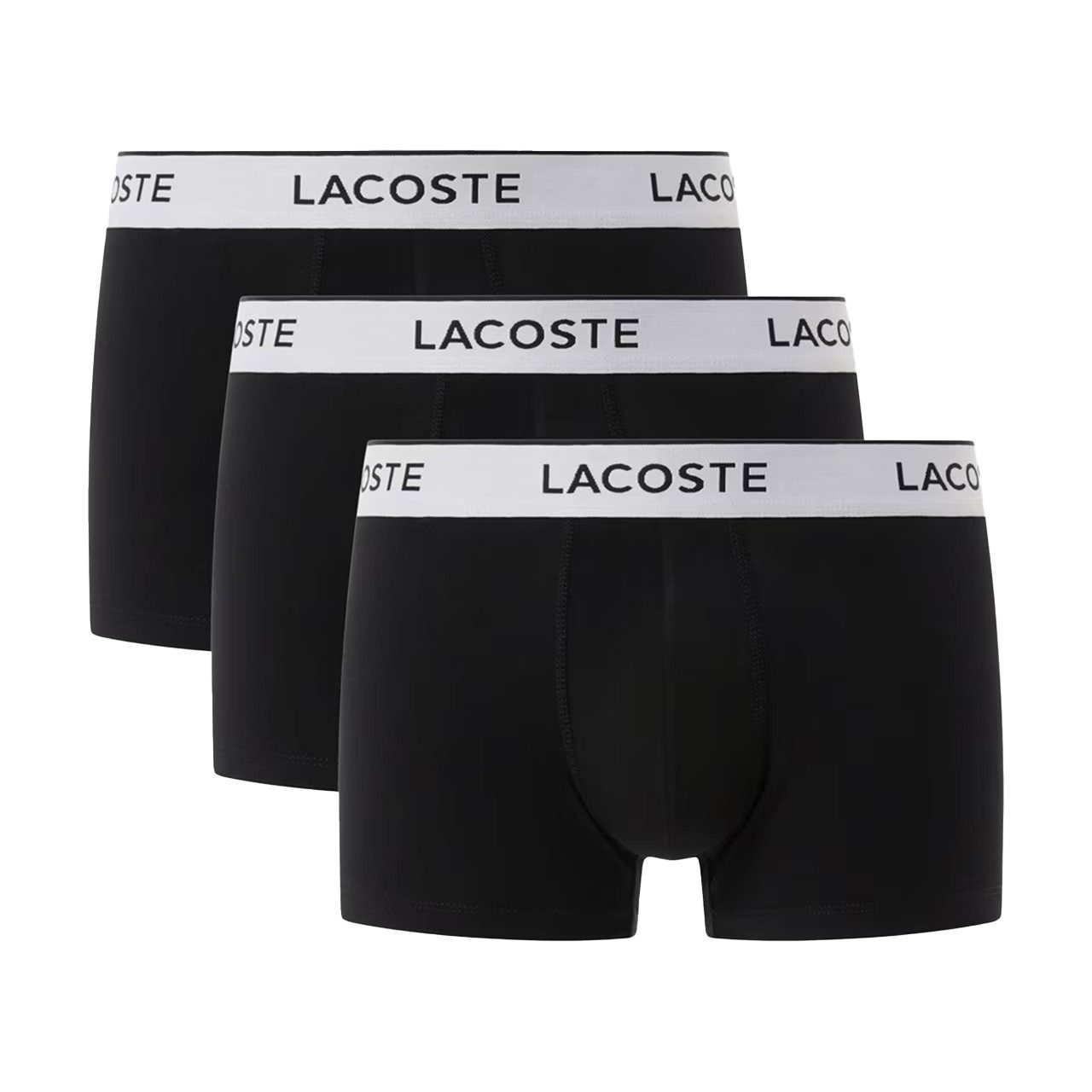 Lacoste Boxershorts Lacoste 3er Boxershorts günstig online kaufen