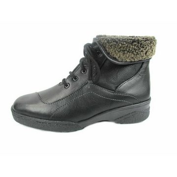 SOLIDUS schwarz Schnürstiefelette (1-tlg)