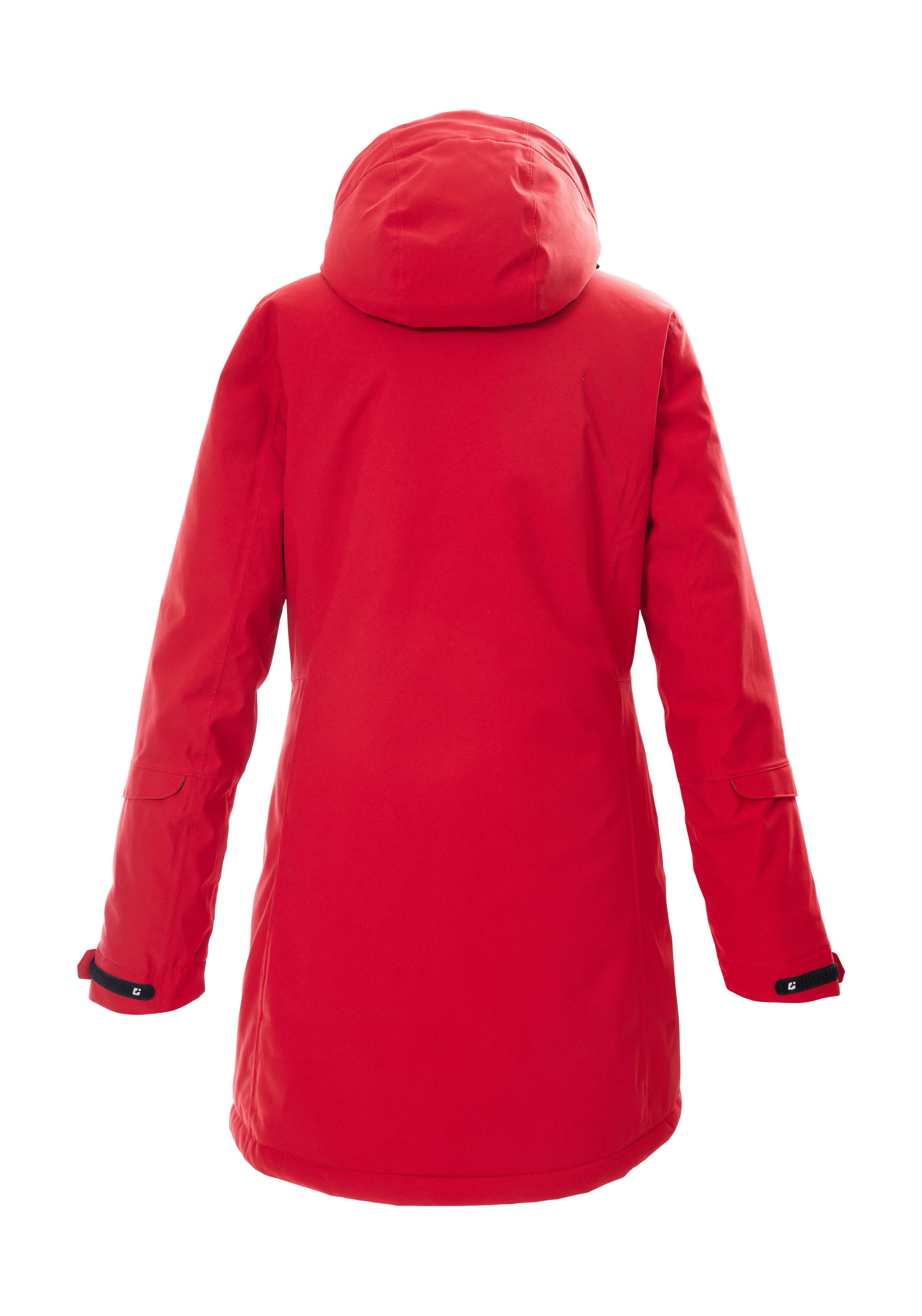Killtec Parka KOW 20 WMN PRK Wasser- und winddichter Parka mit regulierbarer Kapuze und Stauraum