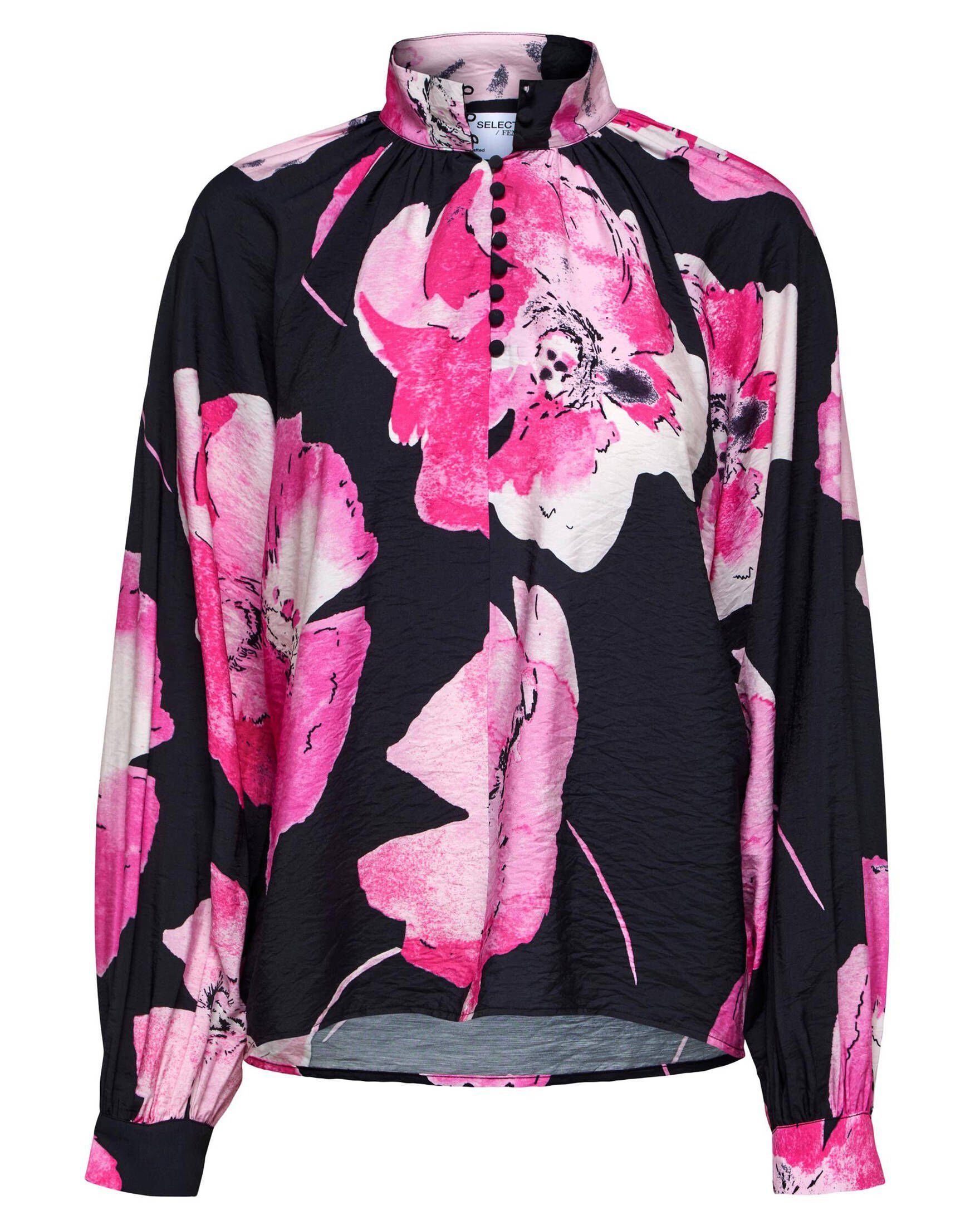 SELECTED FEMME Klassische Bluse Damen Bluse günstig online kaufen