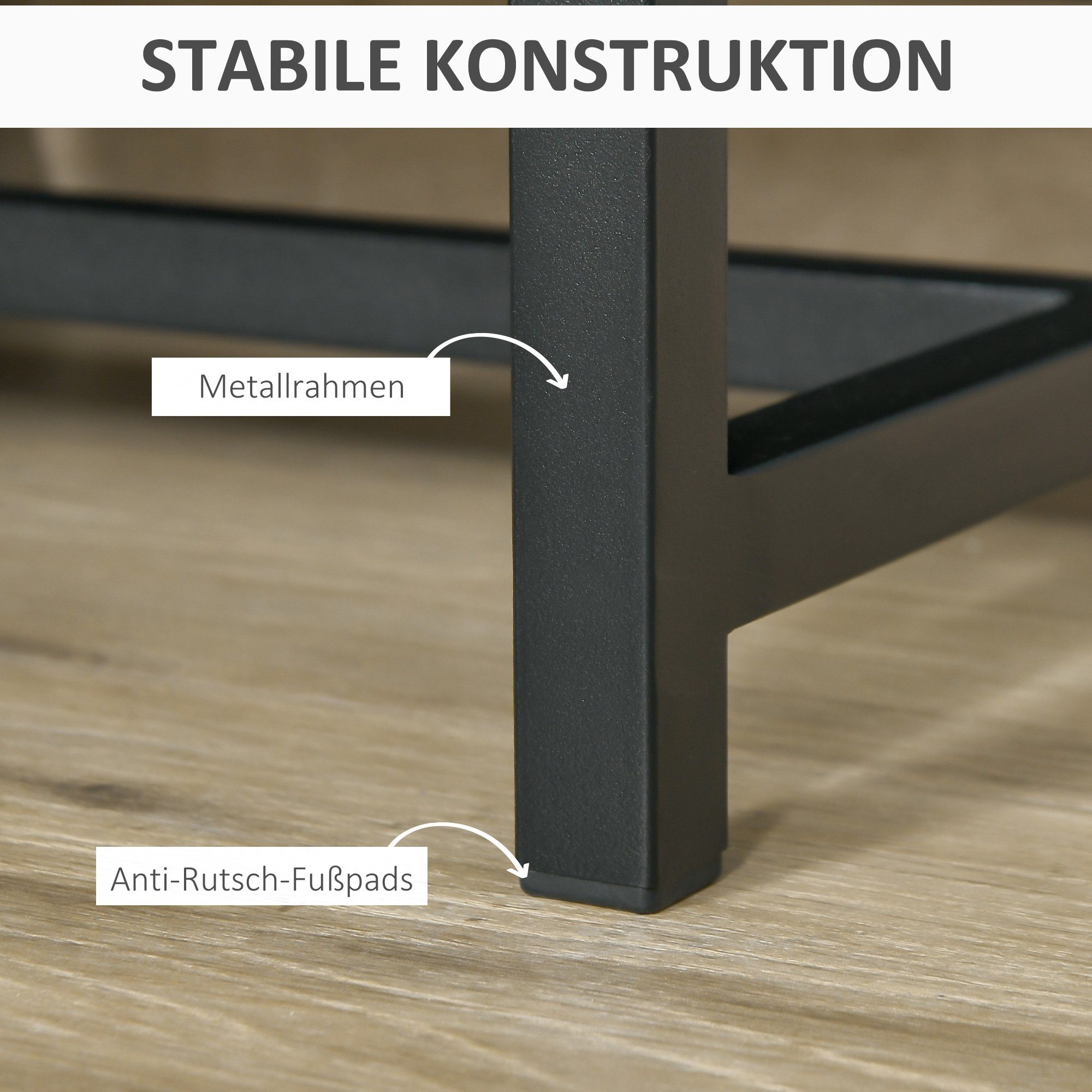 HOMCOM Nachttisch Nachttisch