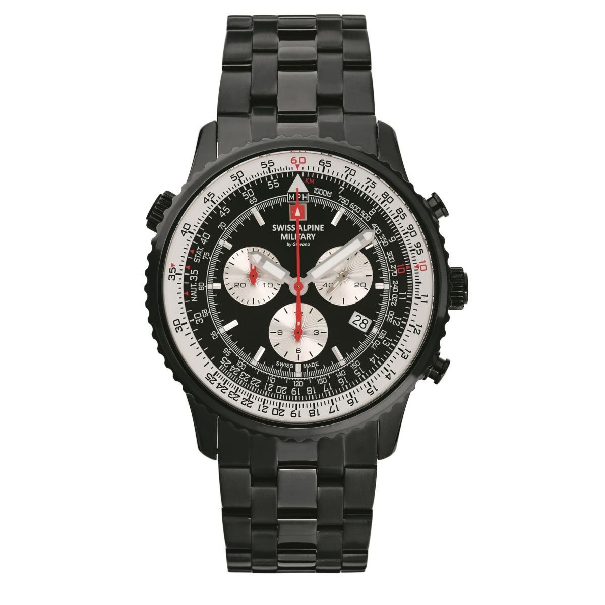 Swiss Alpine Military Quarzuhr 7078.9177SAM günstig online kaufen