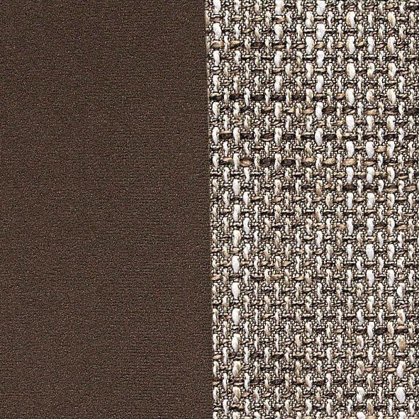 DOMO collection Polsterhocker SARAFINA 61x61 cm, hochwertig und komfortabel – Bild 4 von 5