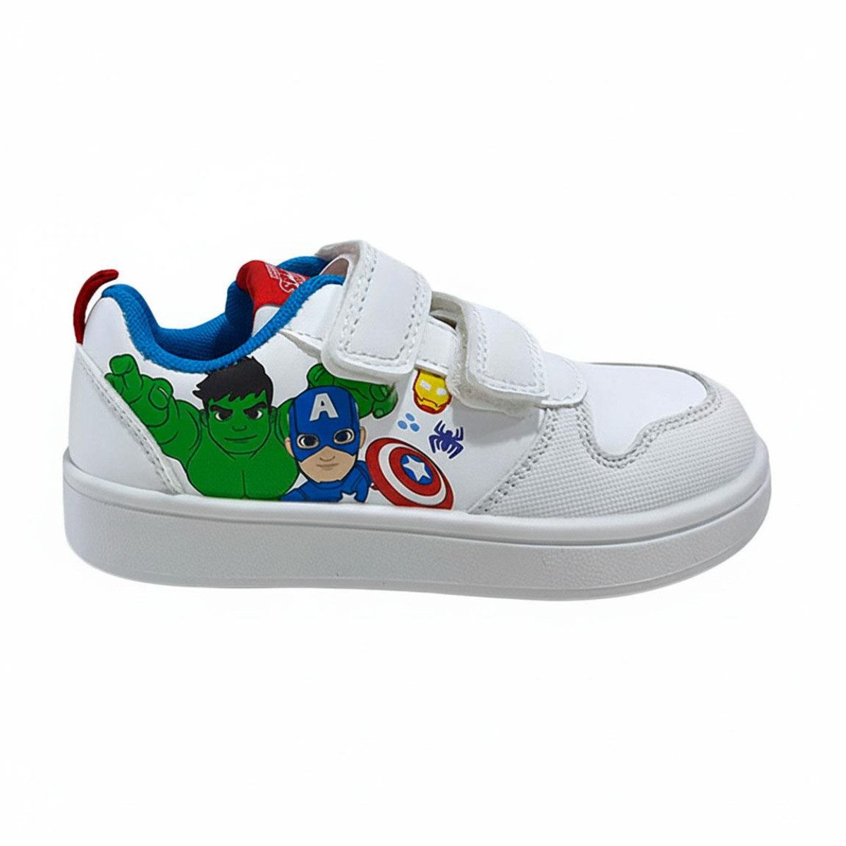 MARVEL Kinder Sportschuhe Freizeitschuhe mit Superhelden Motiv Sneaker