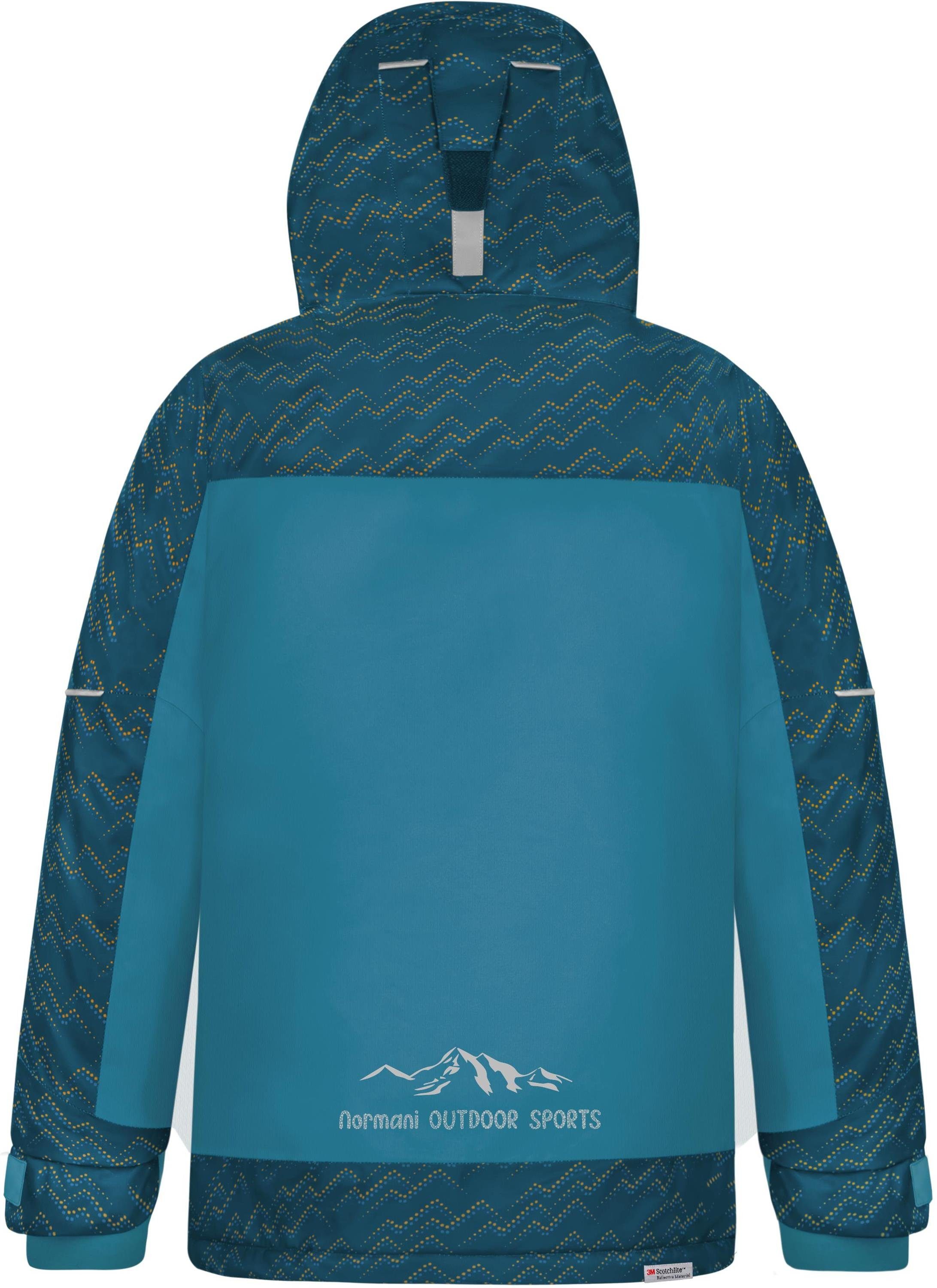 normani Winterjacke Kinder Skijacke Dawson Wasserdichte Funktionsjacke Thermojacke - nachhaltige Winterjacke