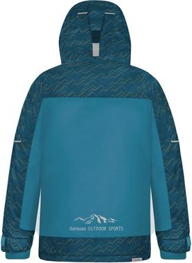 normani Winterjacke Kinder Skijacke „Dawson“ Kinder Skijacke- Nachhaltige und Wasserdichte Winterjacke