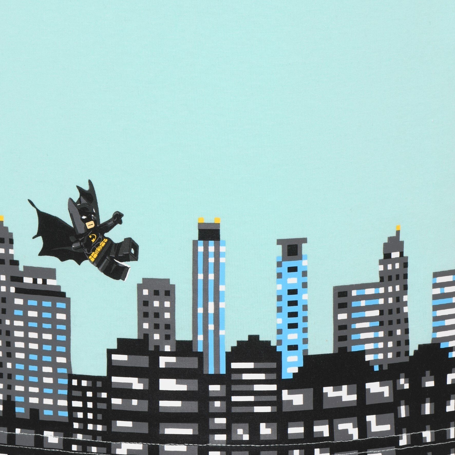 Batman Light (1-tlg) Wear LEGO® T-SHIRT, LWTAYLOR T-Shirt 316 Turquise