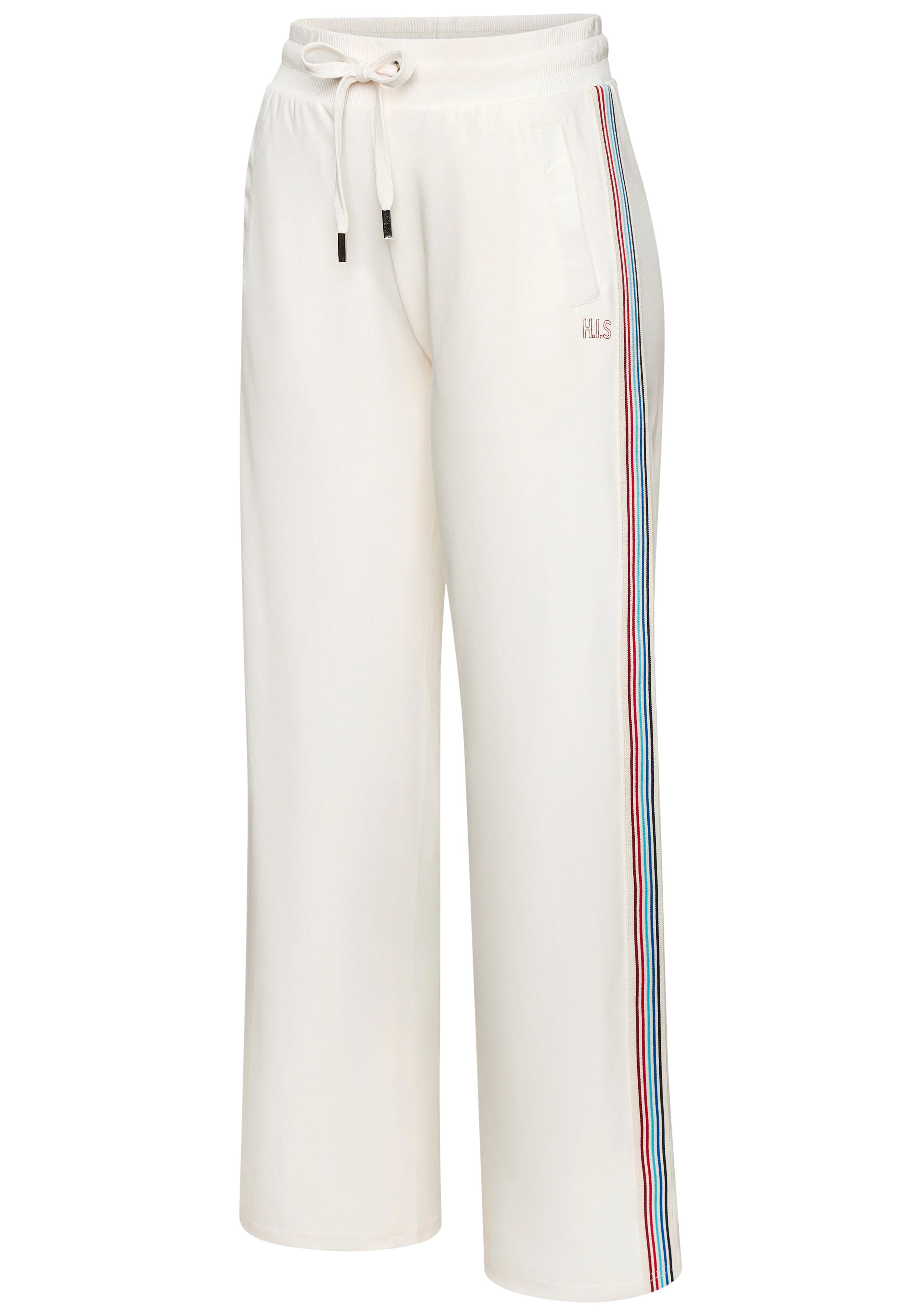 H.I.S Relaxhose mit seitlichen Streifendesign