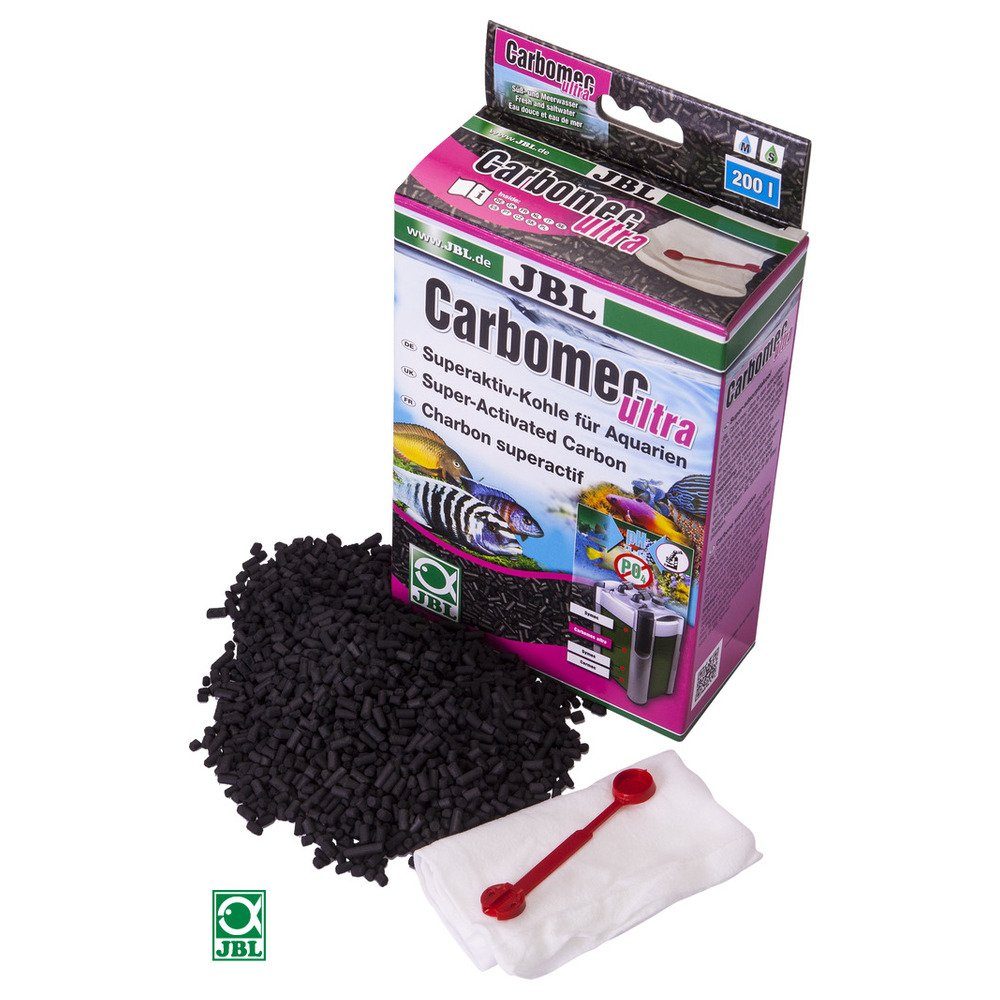 Thumbnail - JBL GmbH & Co. KG Aquariumfilter Carbomec ultra Superaktivkohle 400 g