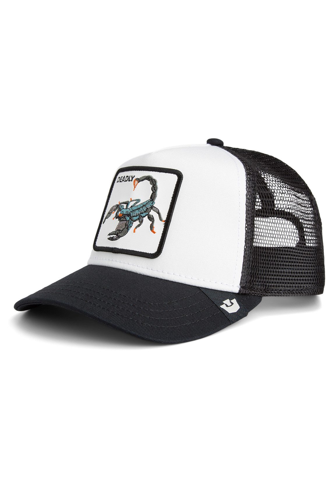 GOORIN Bros. Trucker Cap Goorin Bros. Trucker Cap Deadly Dust Void Weiß Sch günstig online kaufen