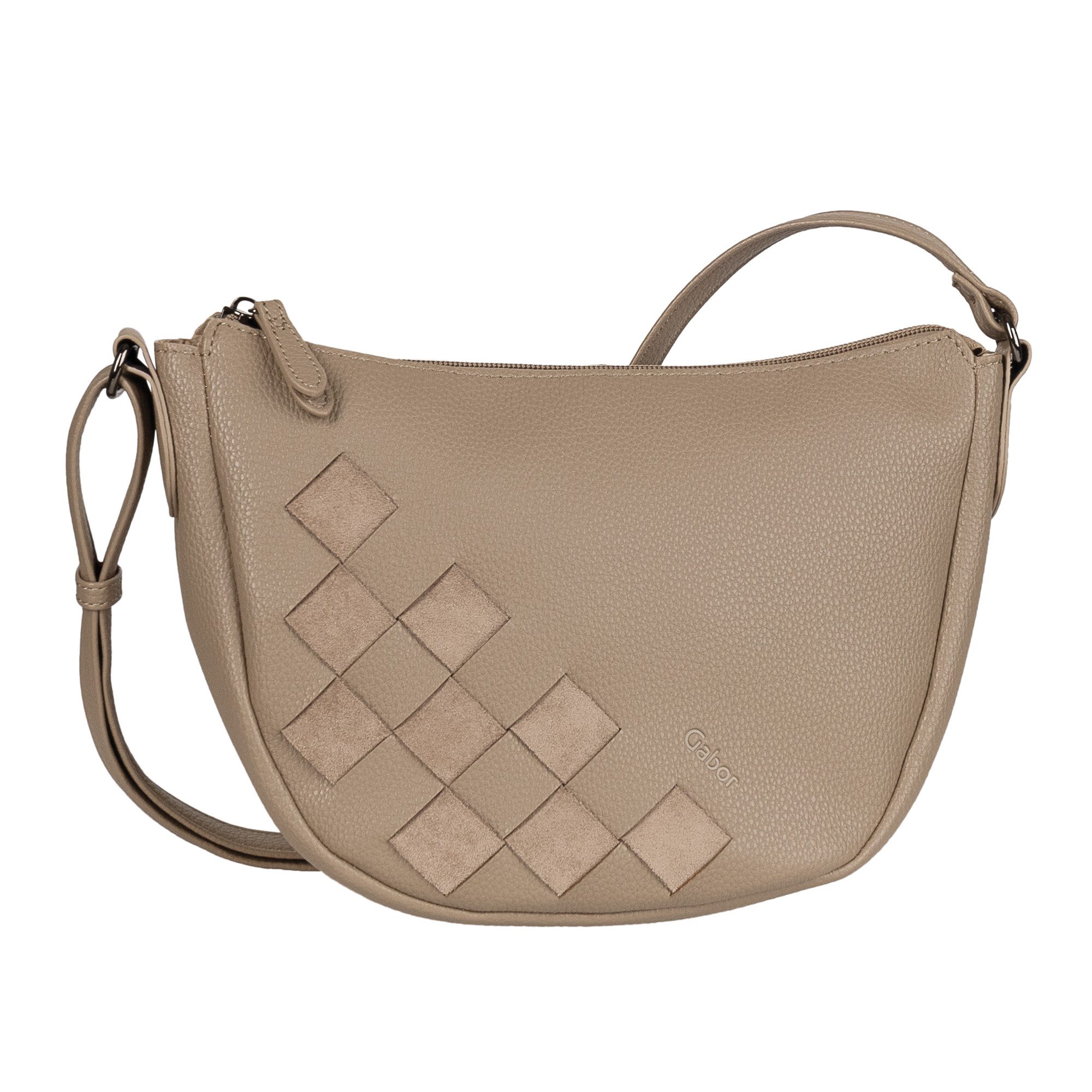 Gabor Umhängetasche Granada Structure, eingewebete einzigartige Streifen au günstig online kaufen