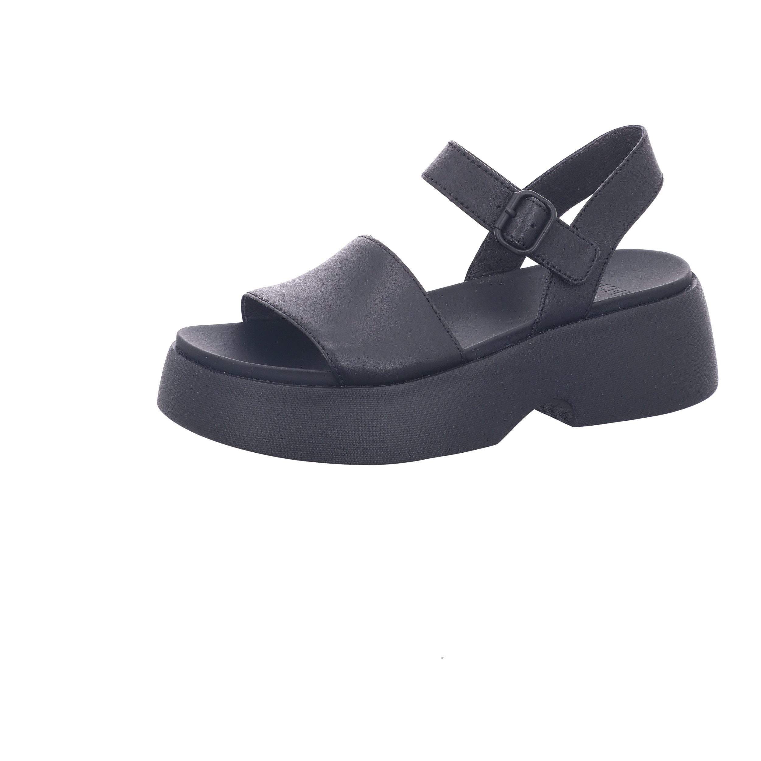Camper Camper - Sandale Plateau - schwarz Sandale