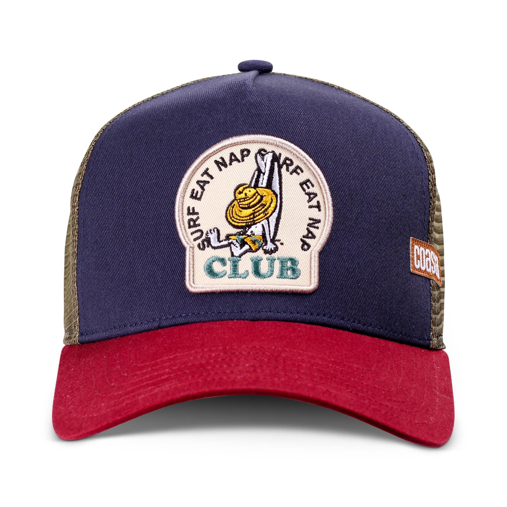 Coastal Trucker Cap Coastal HFT Trucker Cap Nap Club "navy/white" (Basecap, Meshcap, Trucker Kappe)