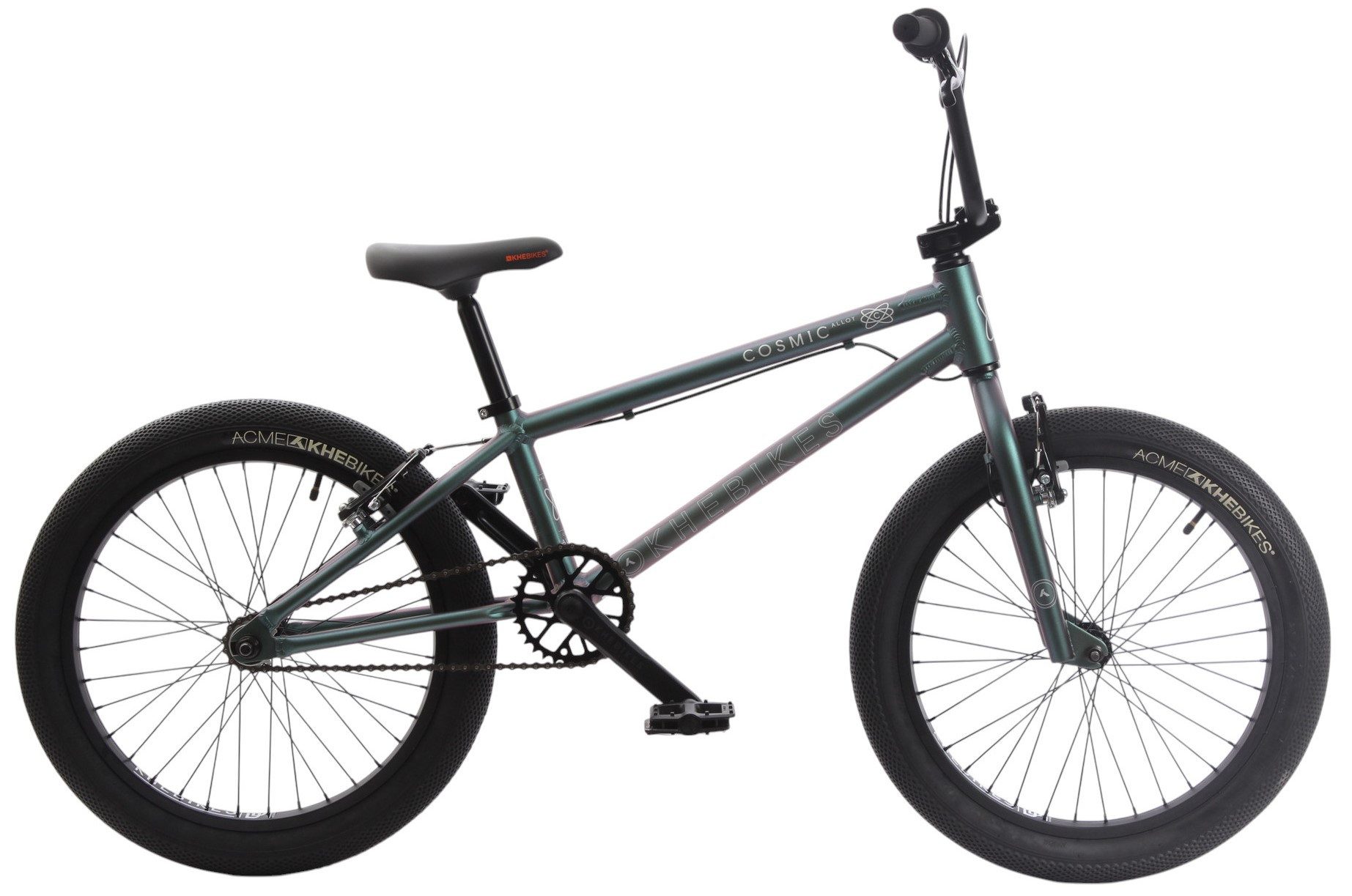 KHEbikes BMX-Rad KHE Cosmic AL BMX Fahrrad 20 Zoll Alu Rotor 10,6 kg Grün