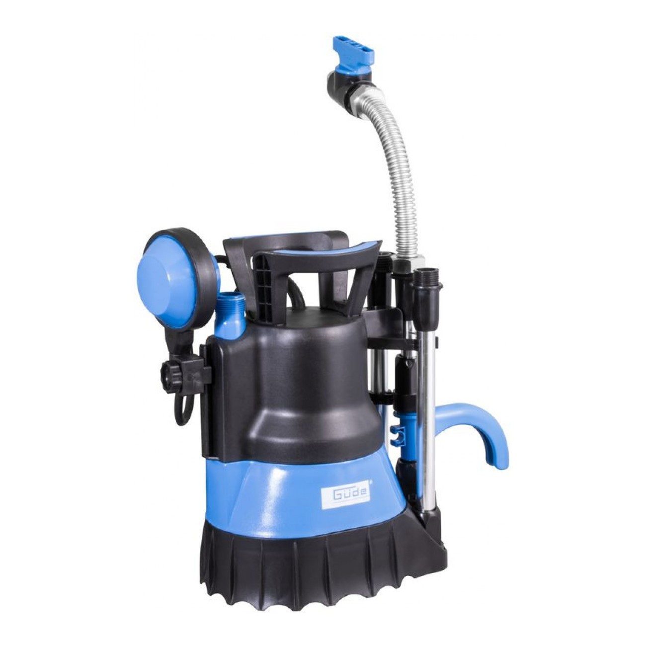 Güde Regenfasspumpe GFP 5201 Regenfasspumpe Regentonnenpumpe, 350 W, 5200 l/h, 11 m Förderhöhe, 10 m Kabel, Thermoschutz – Bild 3 von 5