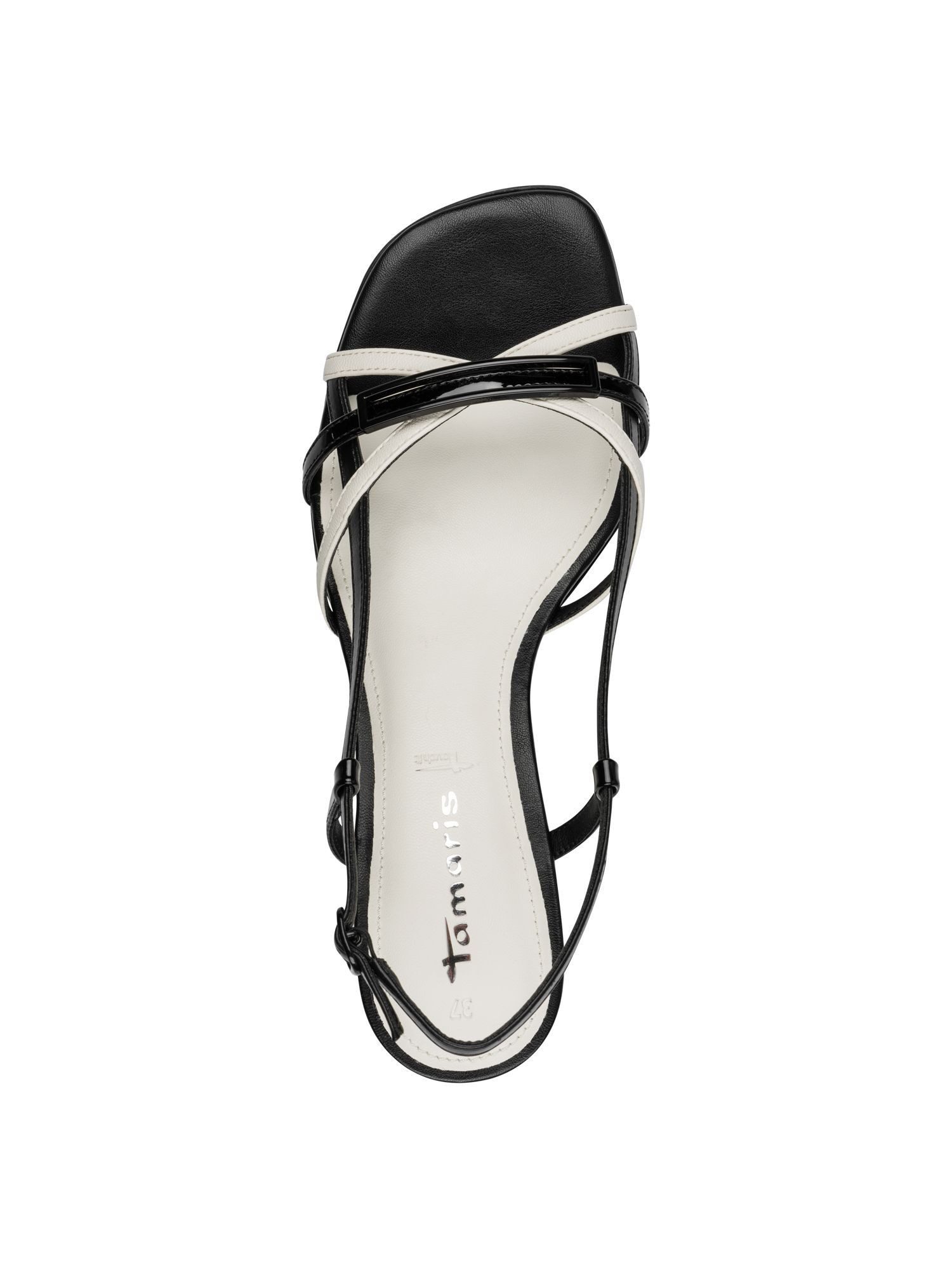 Tamaris ANTIslide, TOUCH-IT, ANTIshokk mit Blockabsatz Sandalette ANTIslide