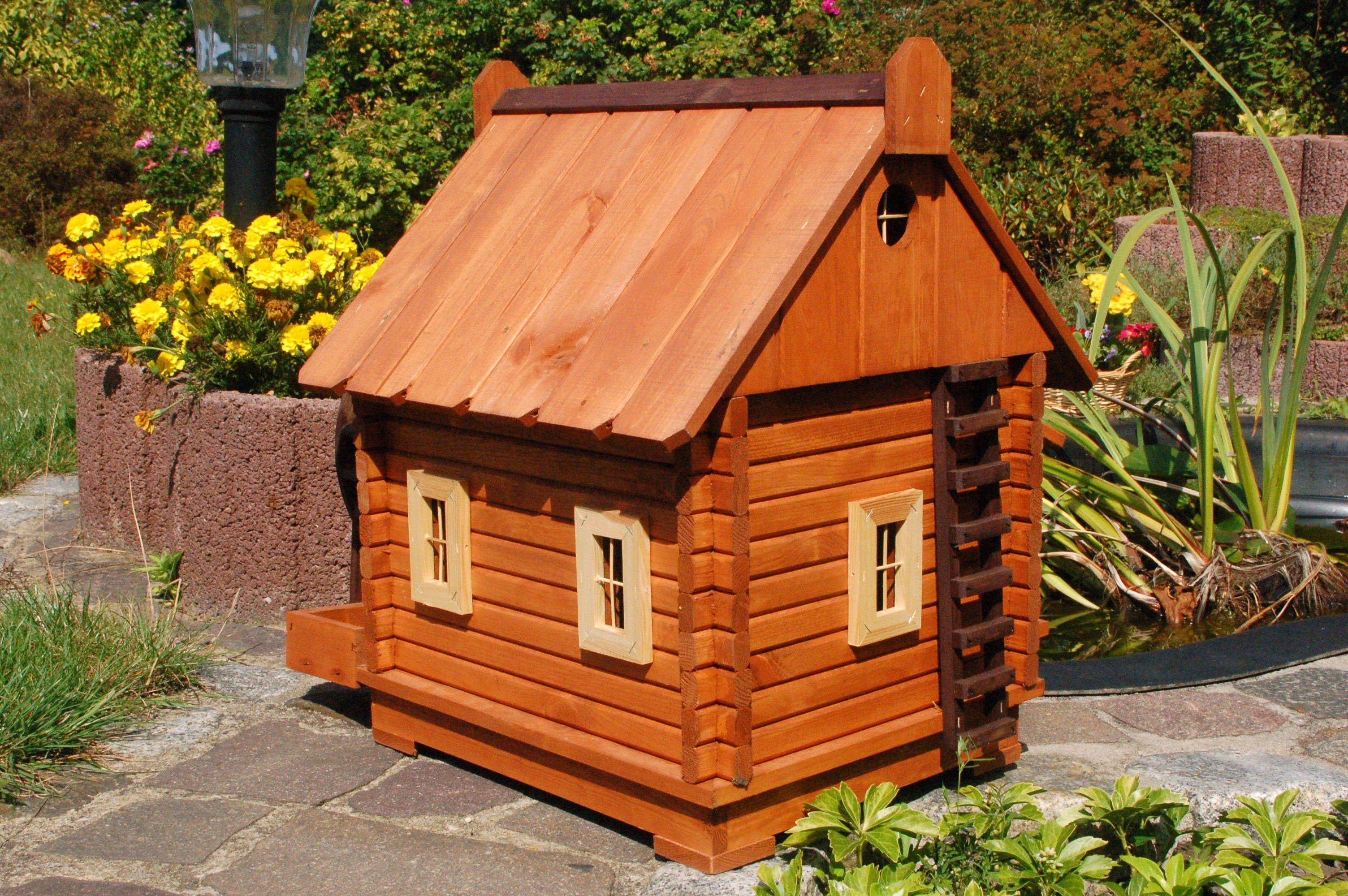 Groß Farbe Gartenfigur in Material: Wassermühle Farben HANNUSCH Blockhaus, DEKO SHOP und DSH verschiedenen Hölzer