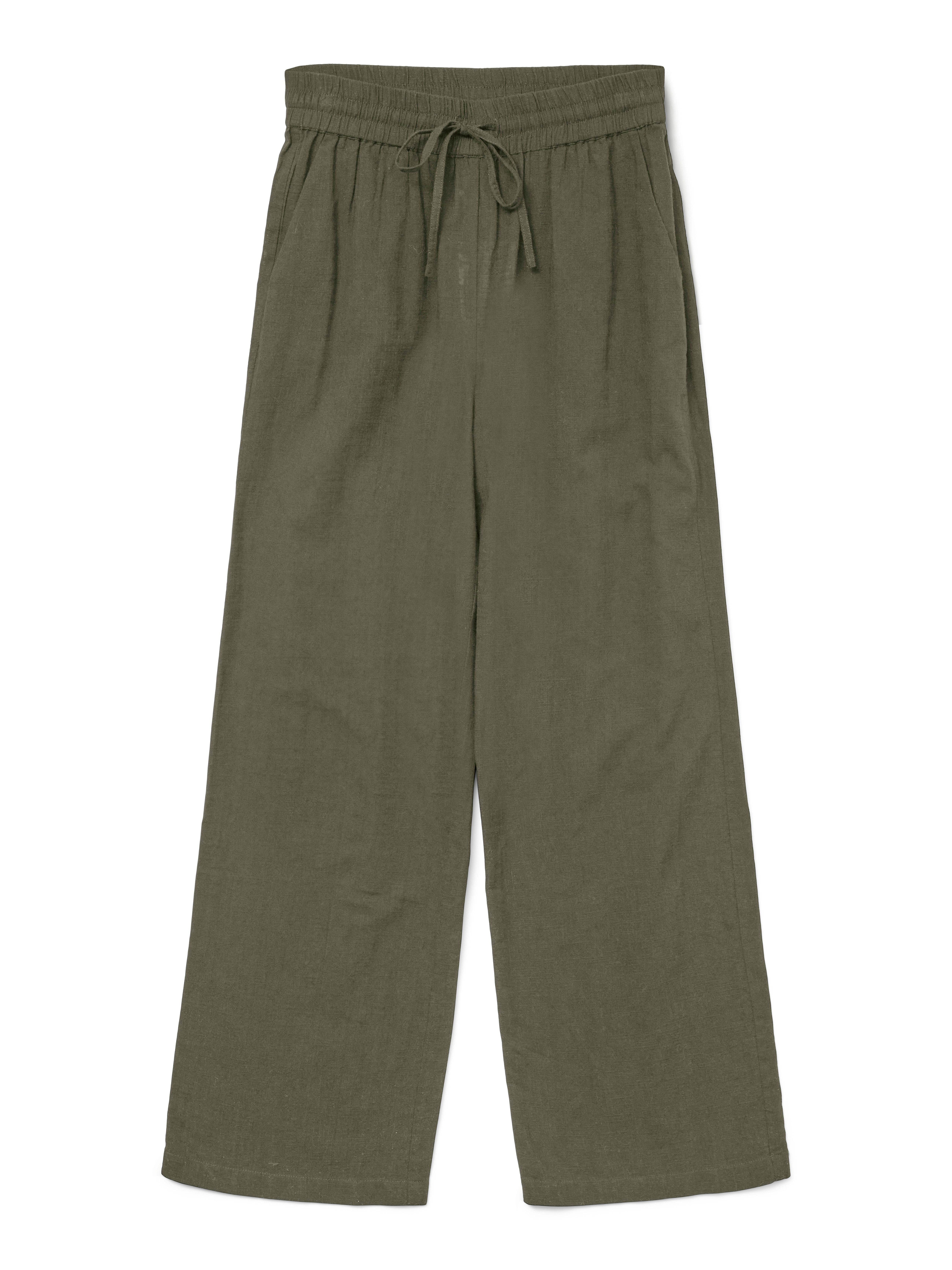 Vero Moda Schlupfhose VMCAIA MW WIDE günstig online kaufen