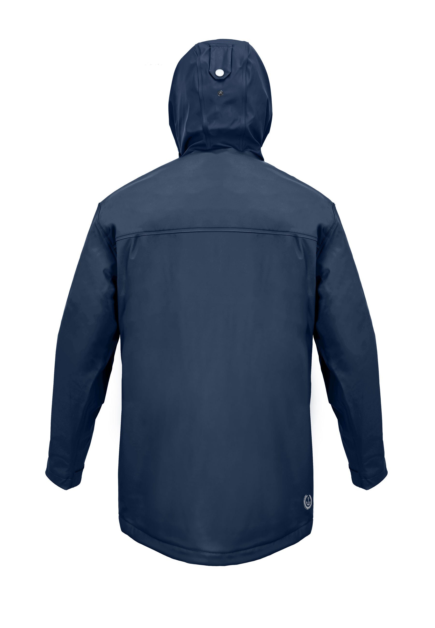 MADSea Winterjacke Friesennerz Regenparka mit kuscheligem Fleeceinnenfutter