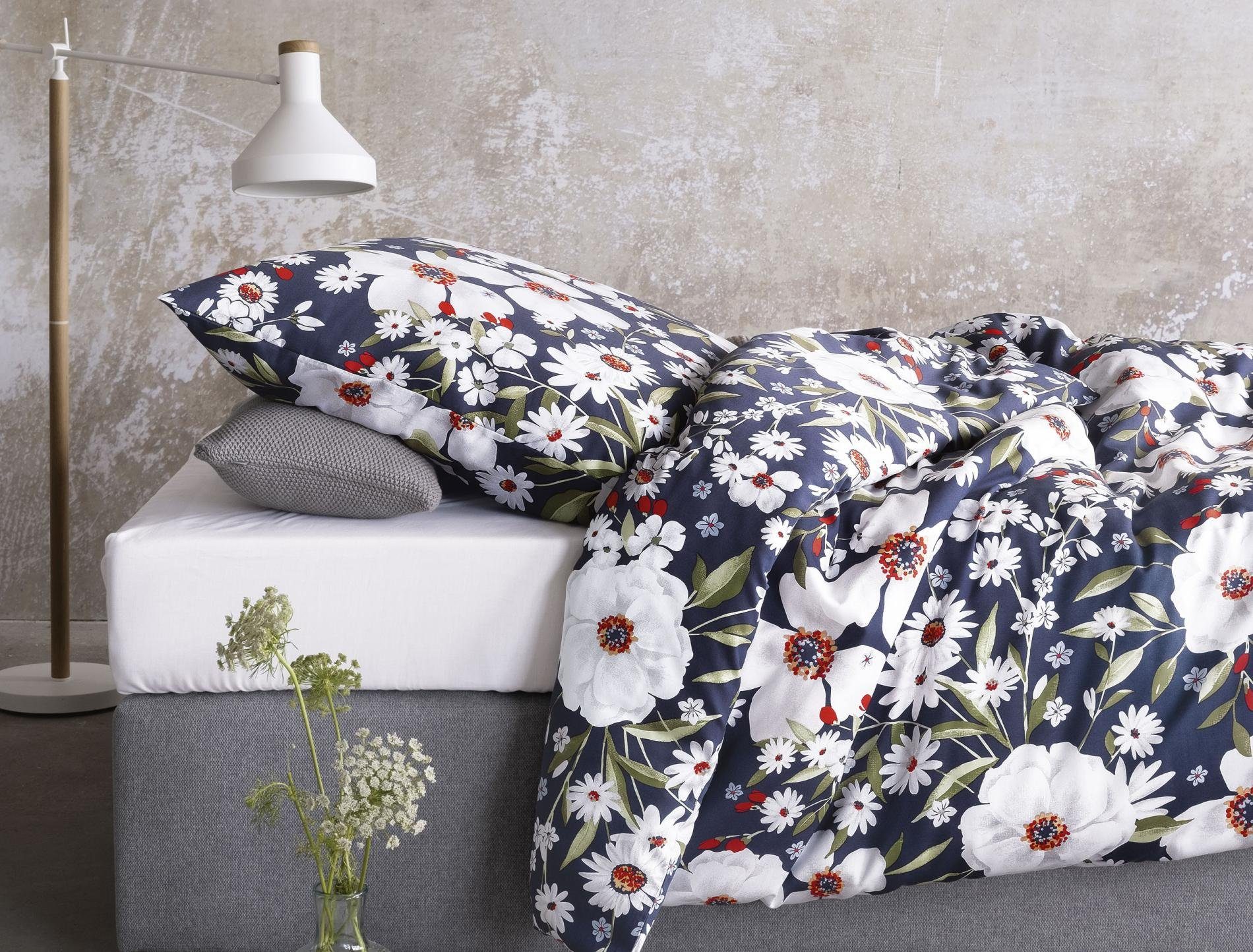 Irisette Bettwäsche Sky 8443, Mako-Satin, 2 günstig online kaufen