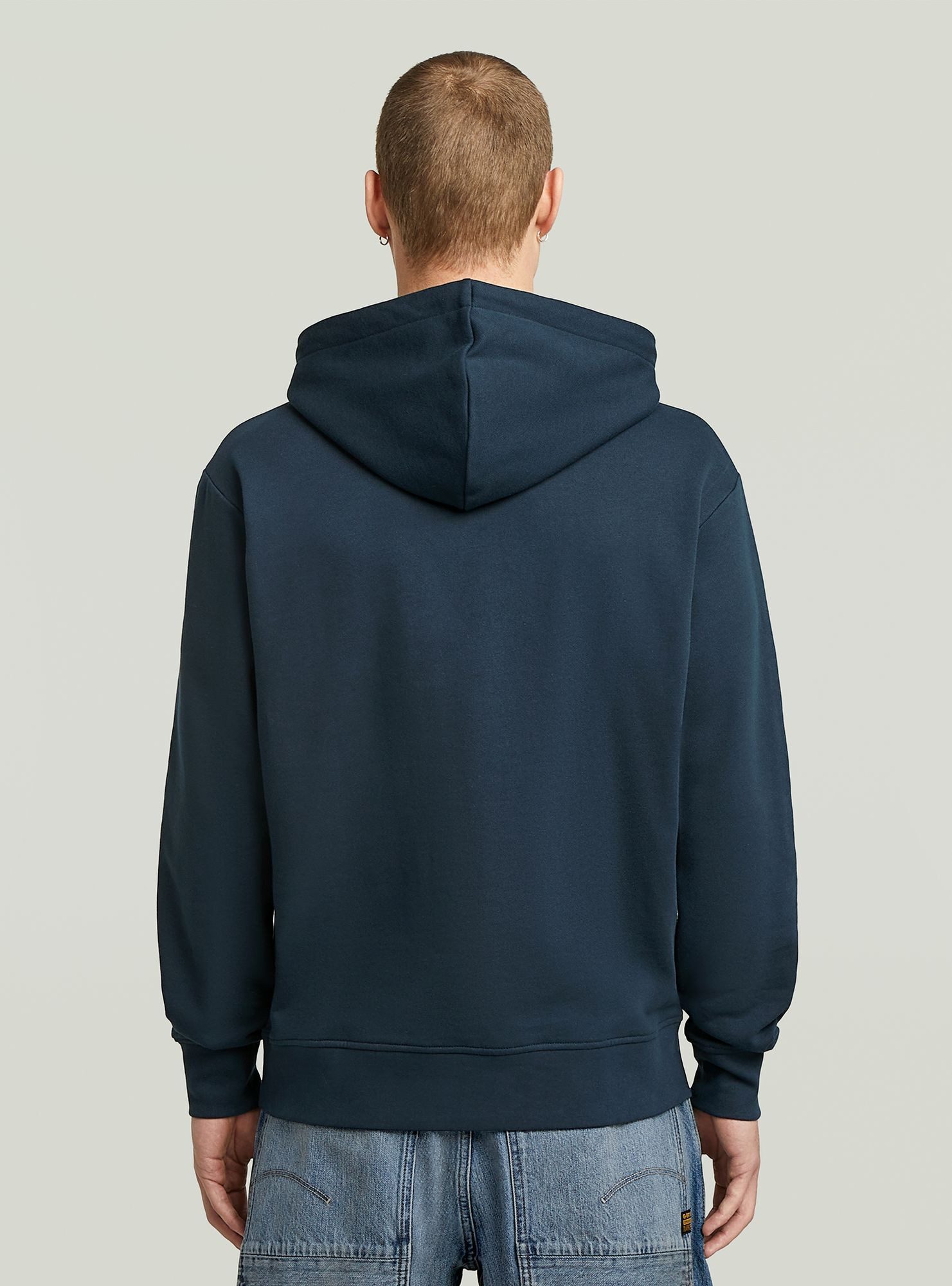 G-STAR Longpullover Embro Logo HB Hoodie Sweatshirt