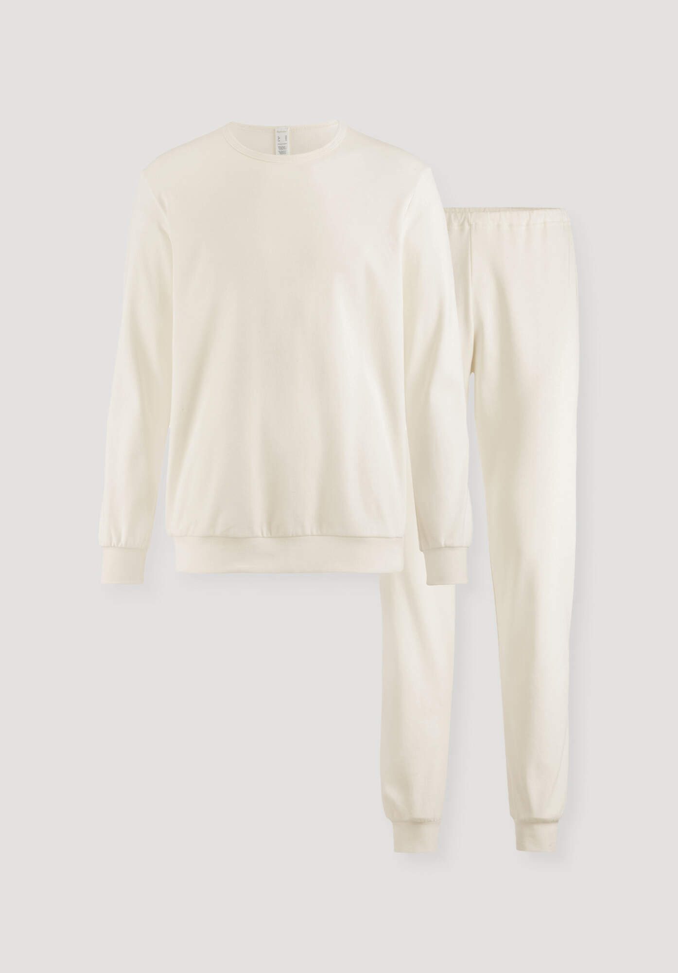 Hessnatur Pyjama PureNATURE aus reiner Bio-Baumwolle (2 tlg)