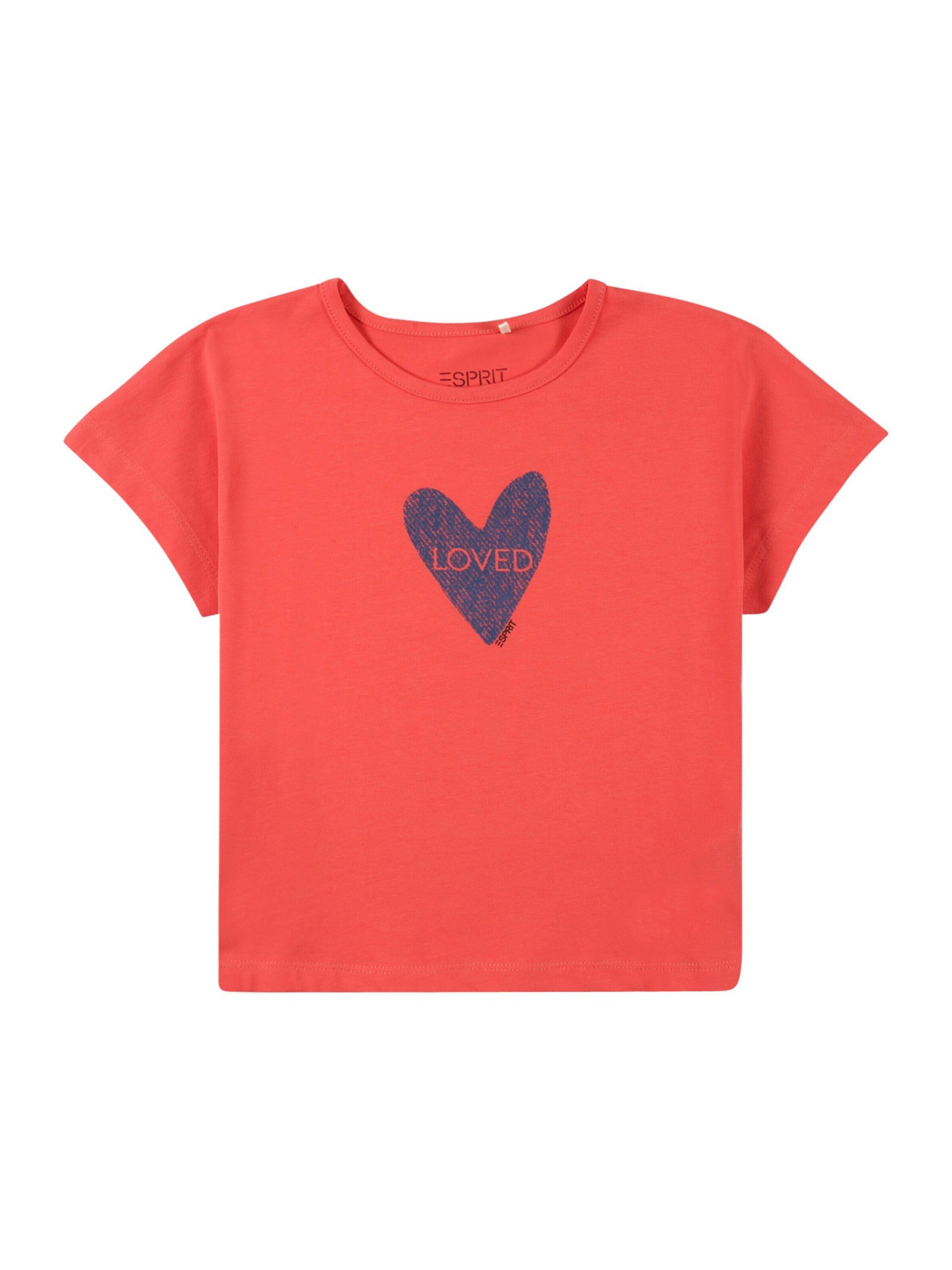 Kinder Teens (Gr. 128 - 182) Esprit T-Shirt (1-tlg)