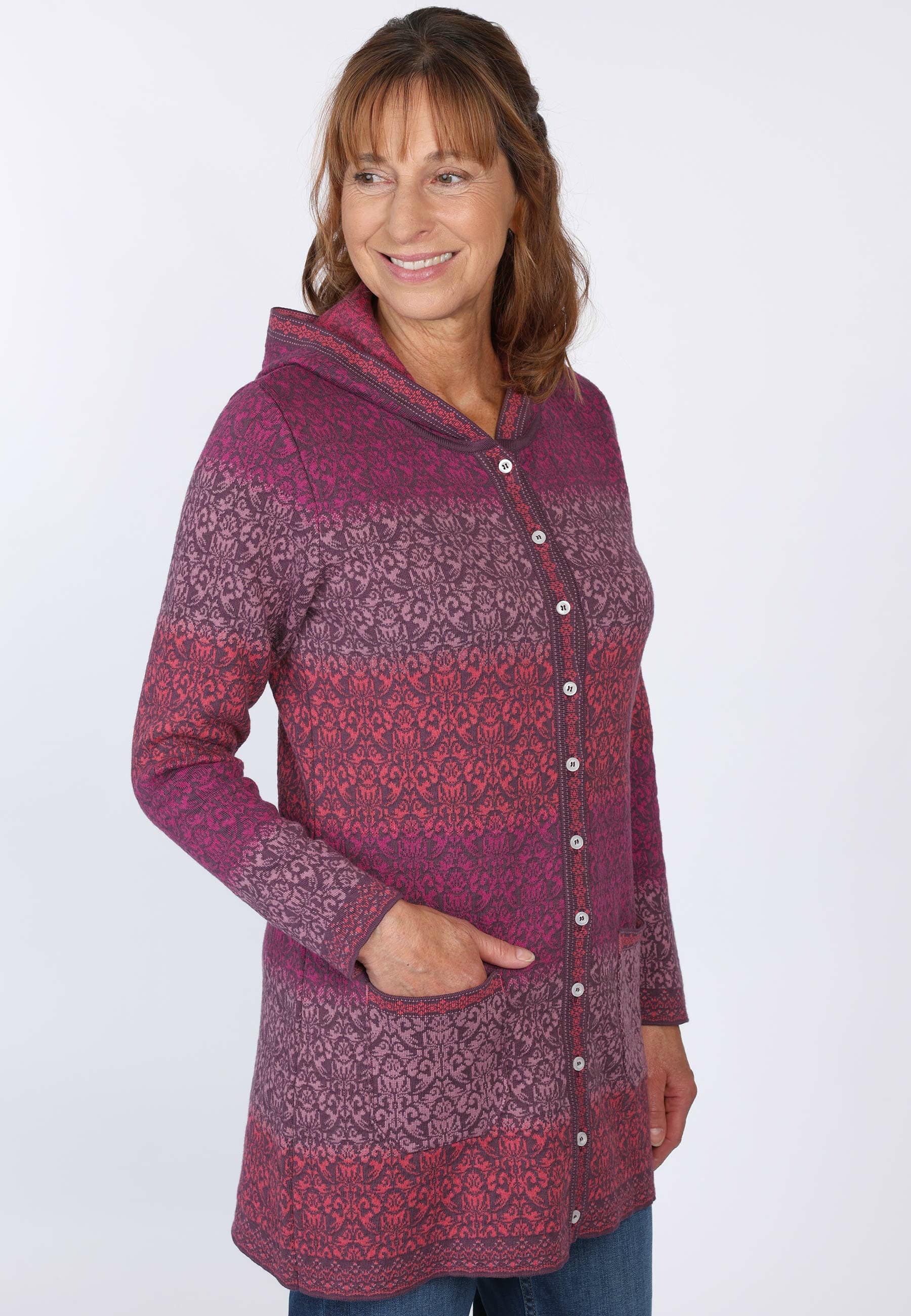 Sorgenfri Sylt Strickmantel Annika