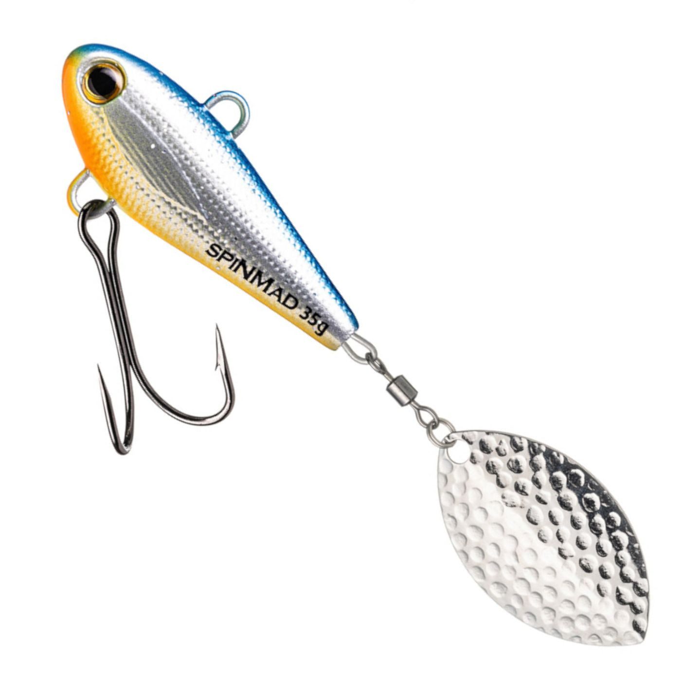 SpinMad Kunstköder SpinMad 35g Bleikopfspinner - Jig Spinner