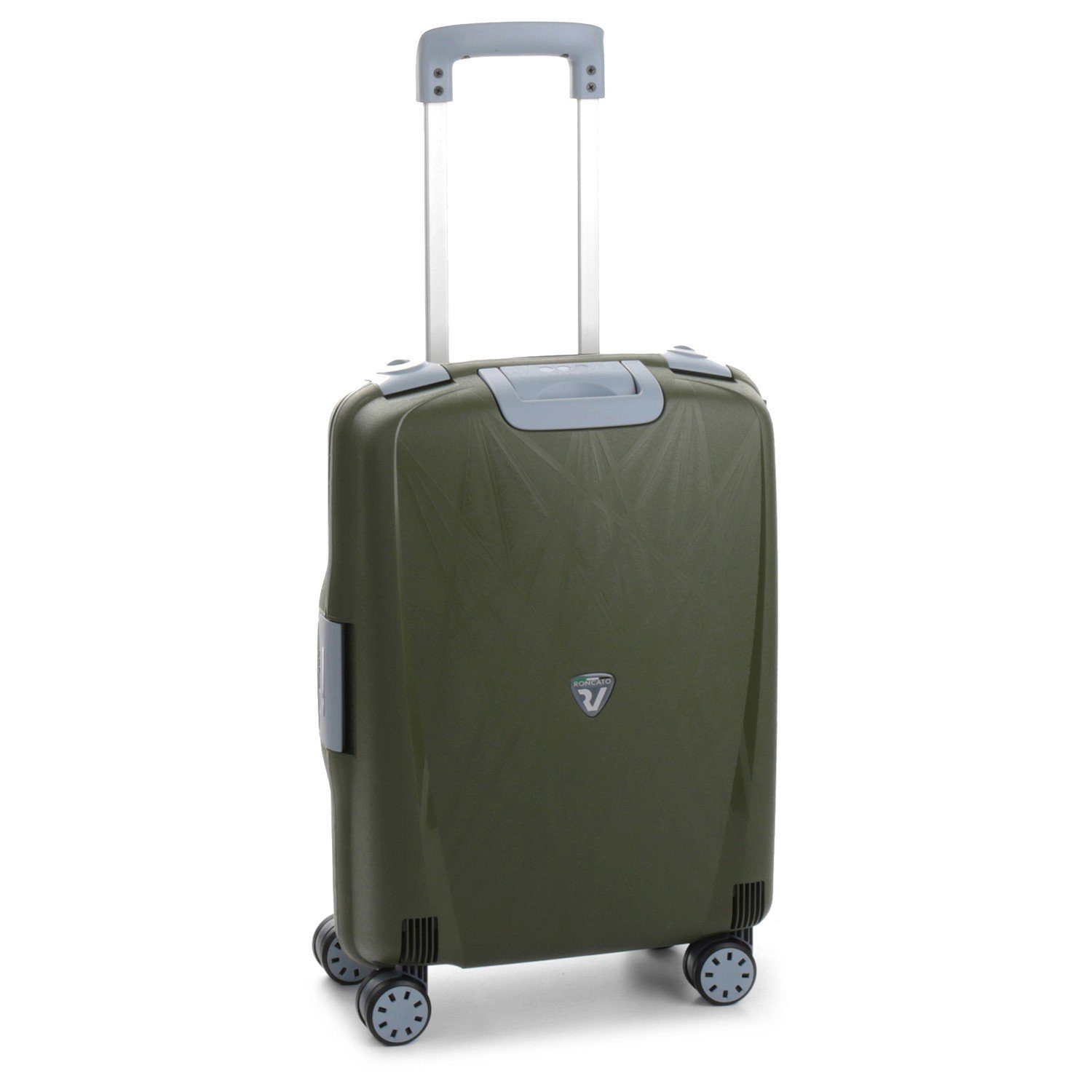 55 militare v. 4 RONCATO Light 4-Rollen-Kabinentrolley Trolley cm, - Rollen