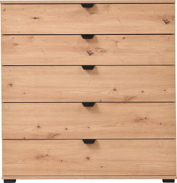 INOSIGN Sideboard Duero, mit 5 Schubkästen, Breite 90 cm