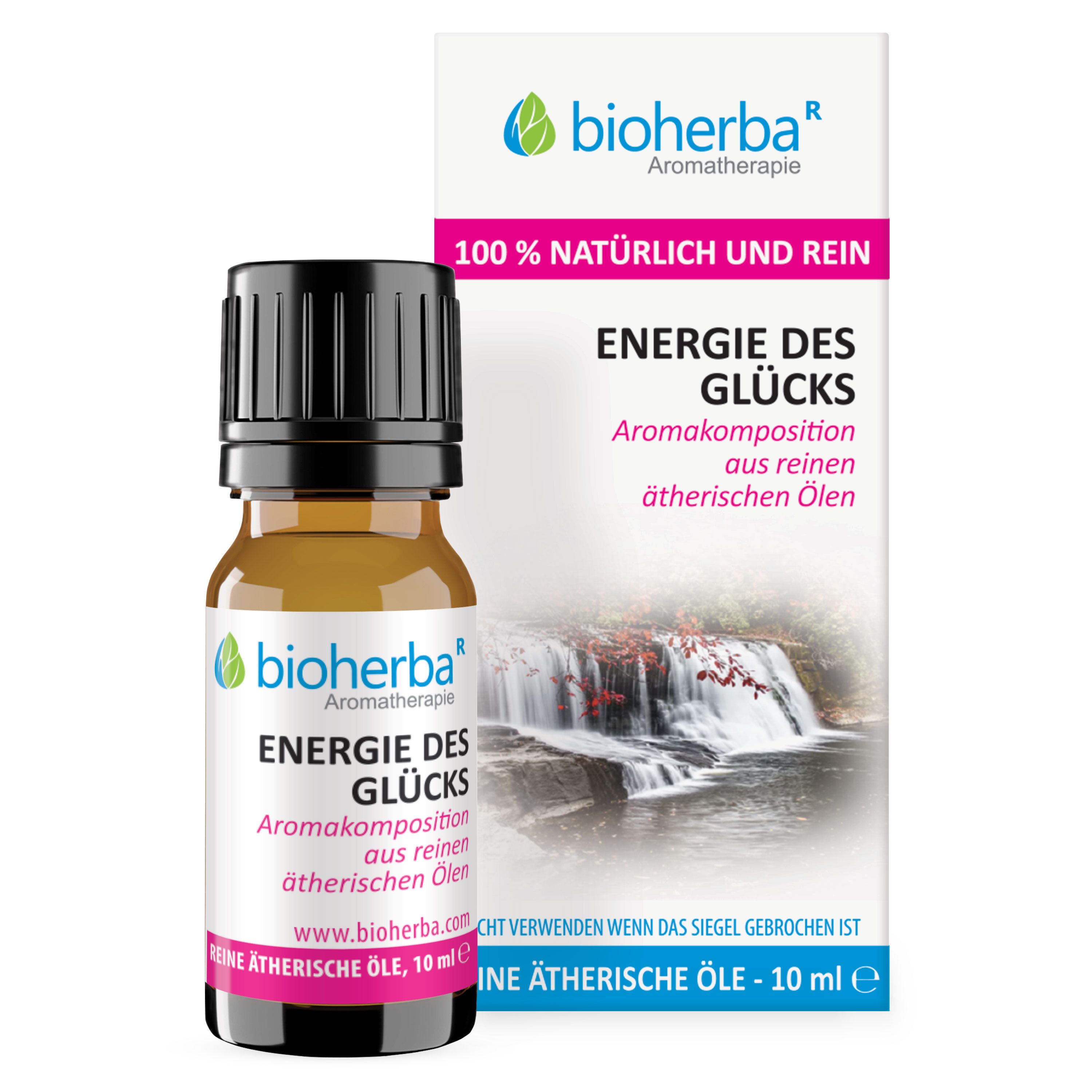 BIOHERBA R Pflege-Set Bioherba Energie Des Glücks Duftkomposition 10 ml