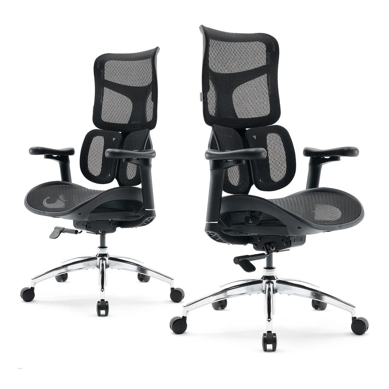 SIHOO Bürostuhl Doro S100 Bürostuhl Ergonomischer Lendenwirbelstütze Schreibtischstuhl