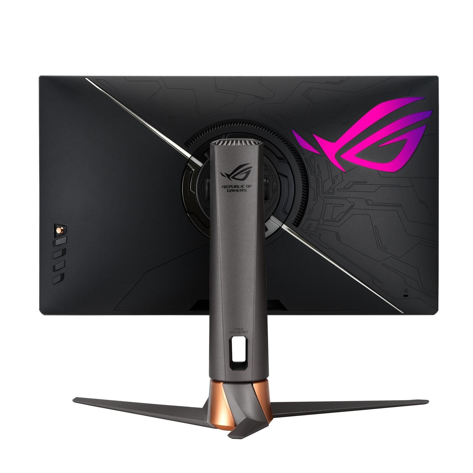 Asus ASUS ROG Swift PG27UQR 27 Zoll Gaming Monitor (4K Gaming-LED-Monitor (3.840 x 2.160 Pixel (16:9), 1 ms Reaktionszeit, 160 Hz, IPS)