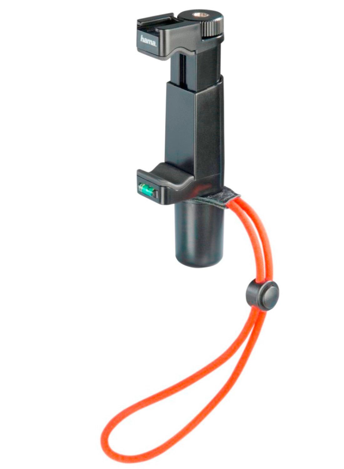 Hama Handy-Halterung Handy Video-Halterung Halter Stativ Mono-Pod Smartphone, (Adapter)
