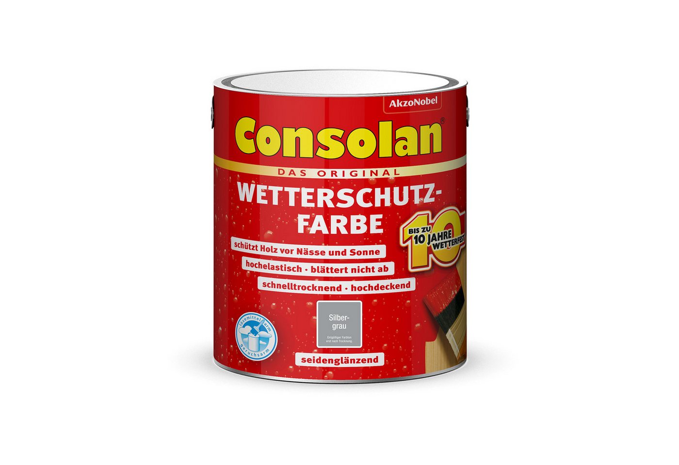 Consolan Wetterschutzfarbe Consolan Wetterschutzfarbe 2,5 l