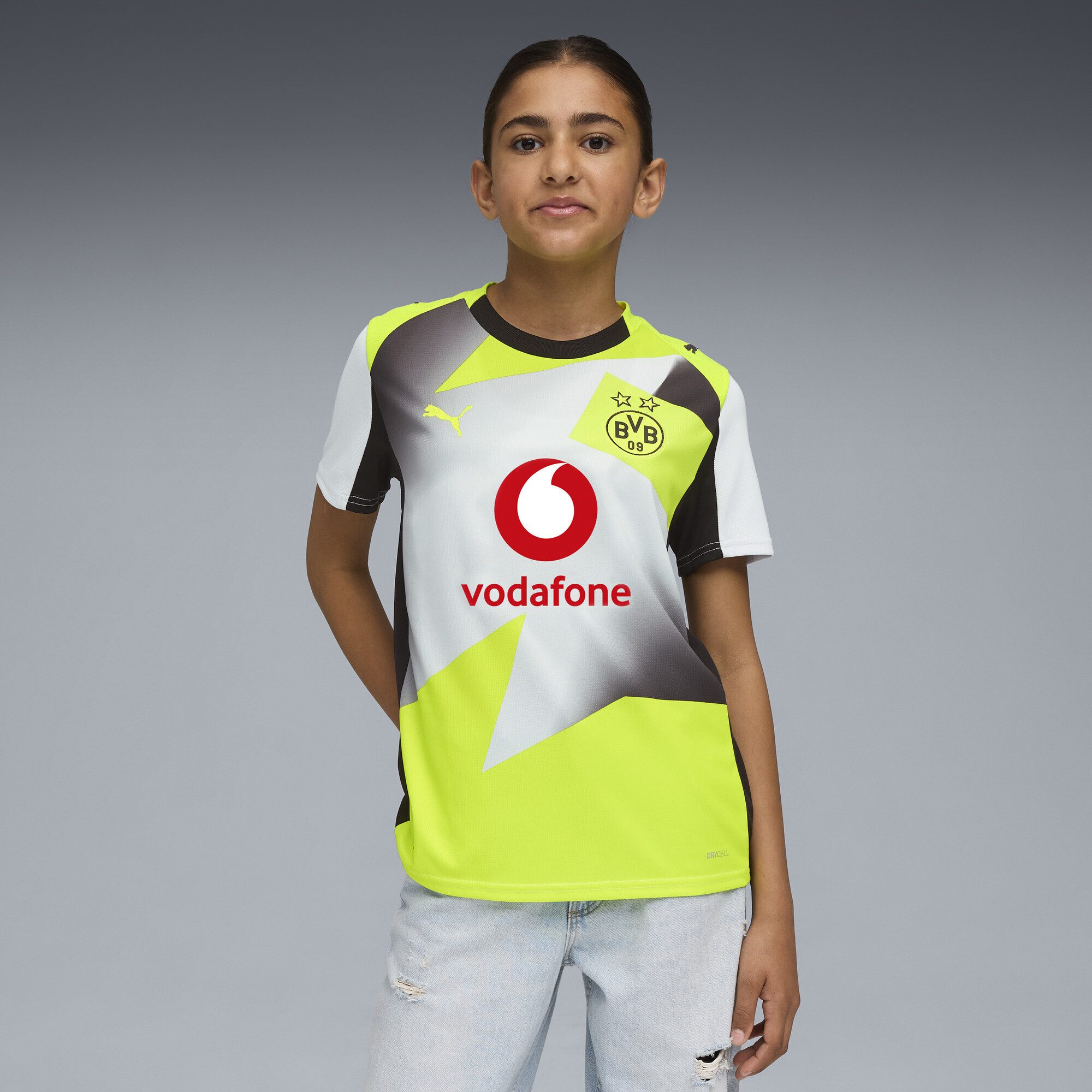 PUMA Trainingsshirt Borussia Dortmund 25/26 Replica-Auswärtstrikot günstig online kaufen