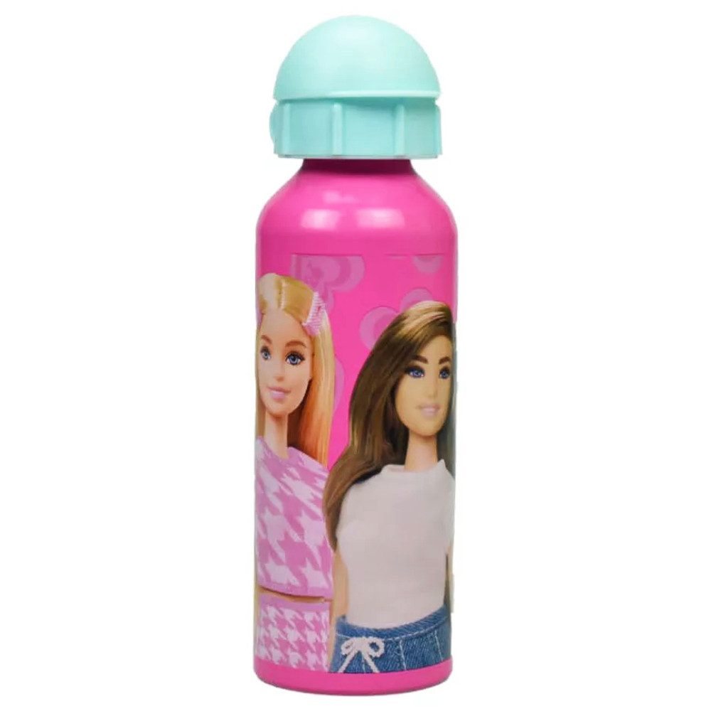 Barbie Trinkflasche Barbie Kinder Sport Aluminium Wasserflasche Flasche 520 ml