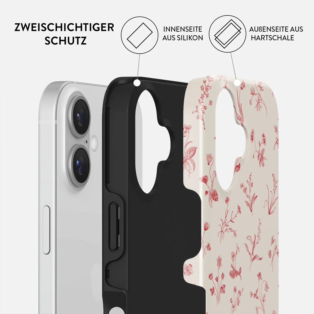 BURGA Handyhülle Tough MagSafe Case Prairie iPhone 16