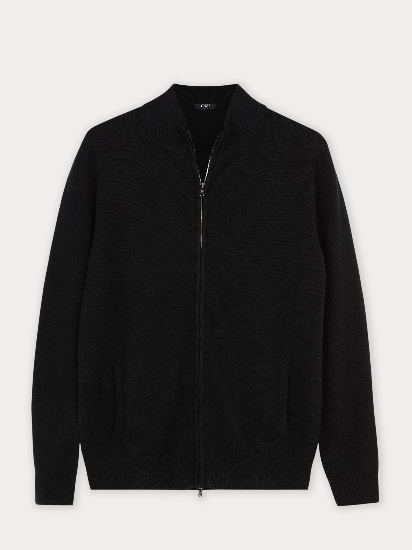 GOBI Cashmere Cardigan Kaschmirstrickjacke mit Reißverschluss günstig online kaufen