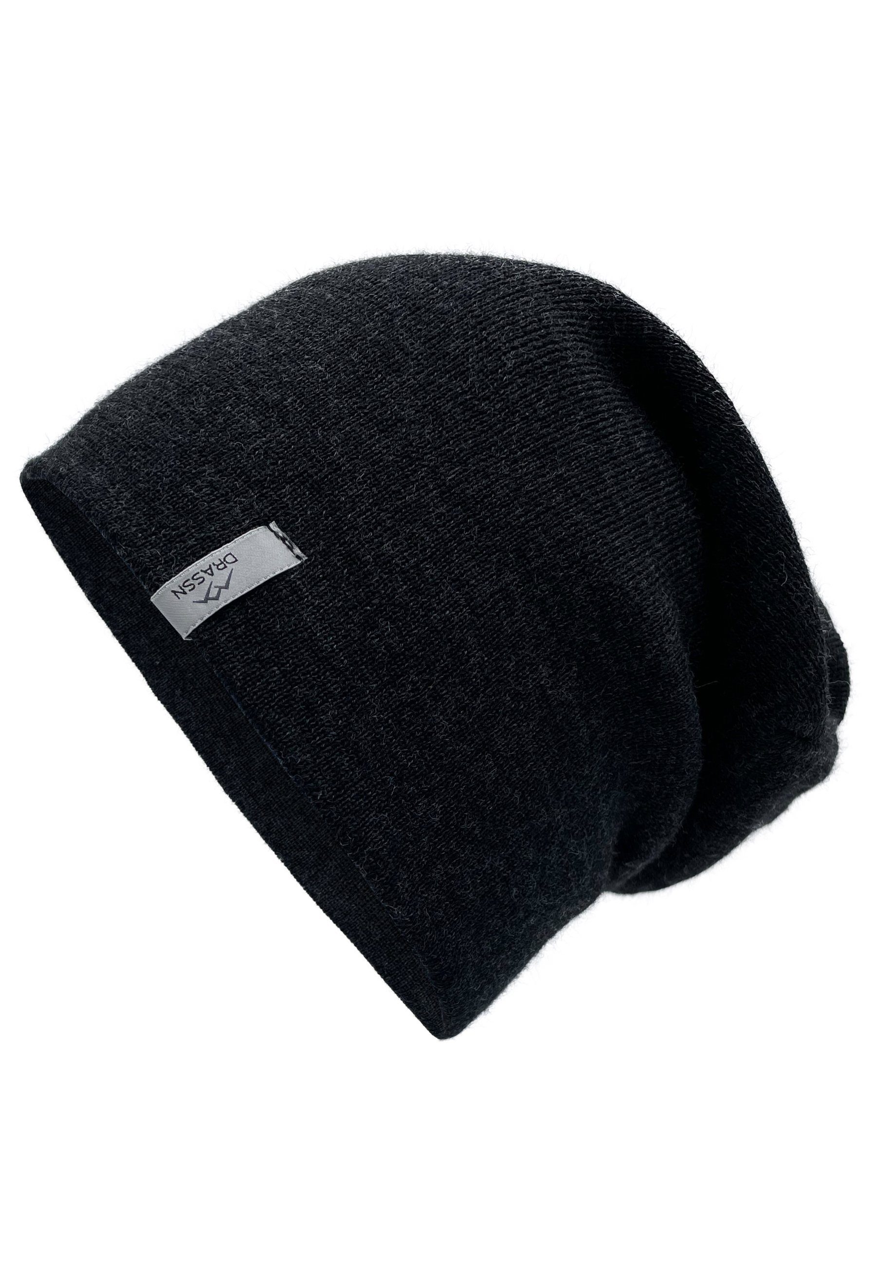 DRASSN Strickmütze Winter Mütze Pleystein MADE IN GERMANY - Merino - Recycelt