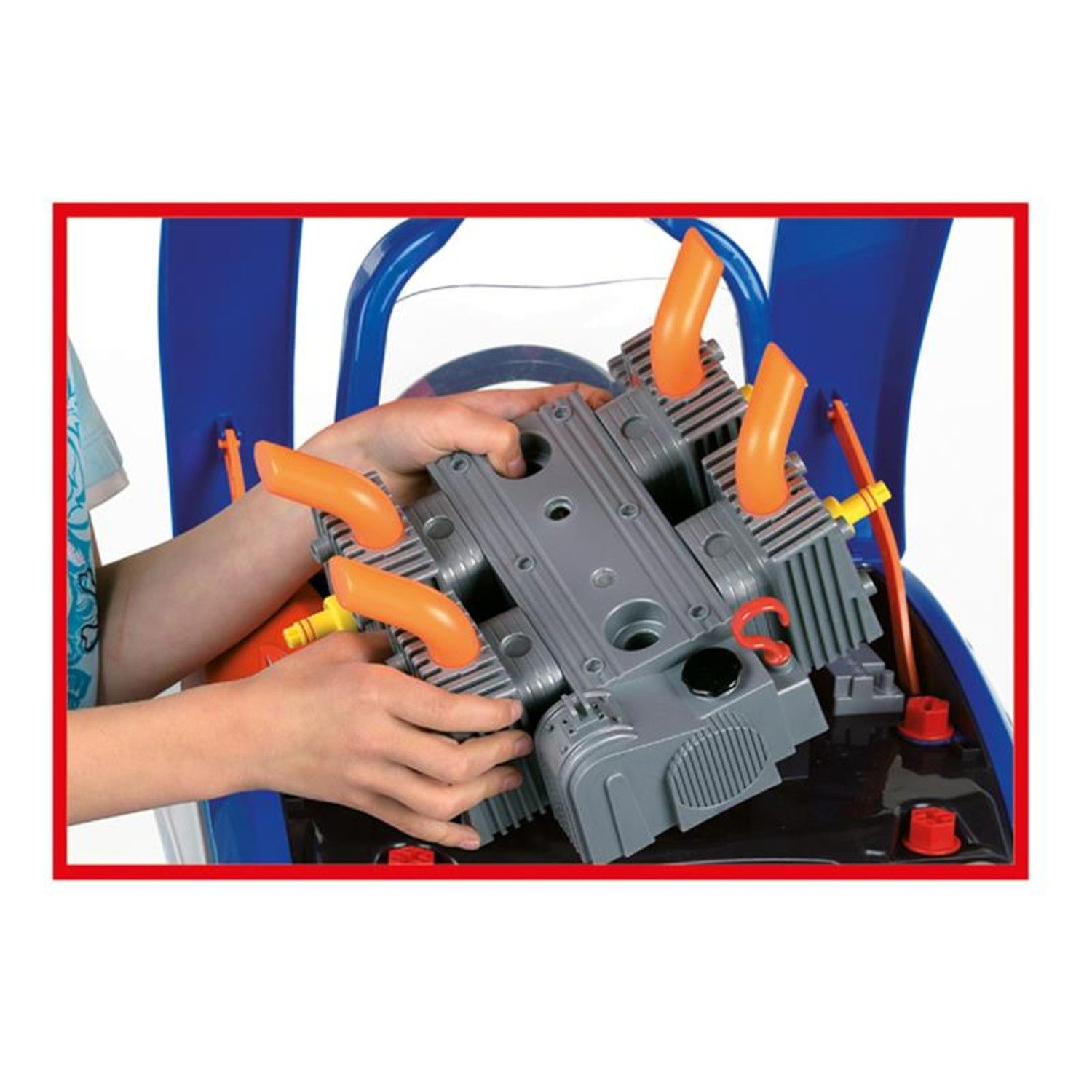 Theo Klein Spielwerkbank 2851 Bosch Service Car Station günstig online kaufen