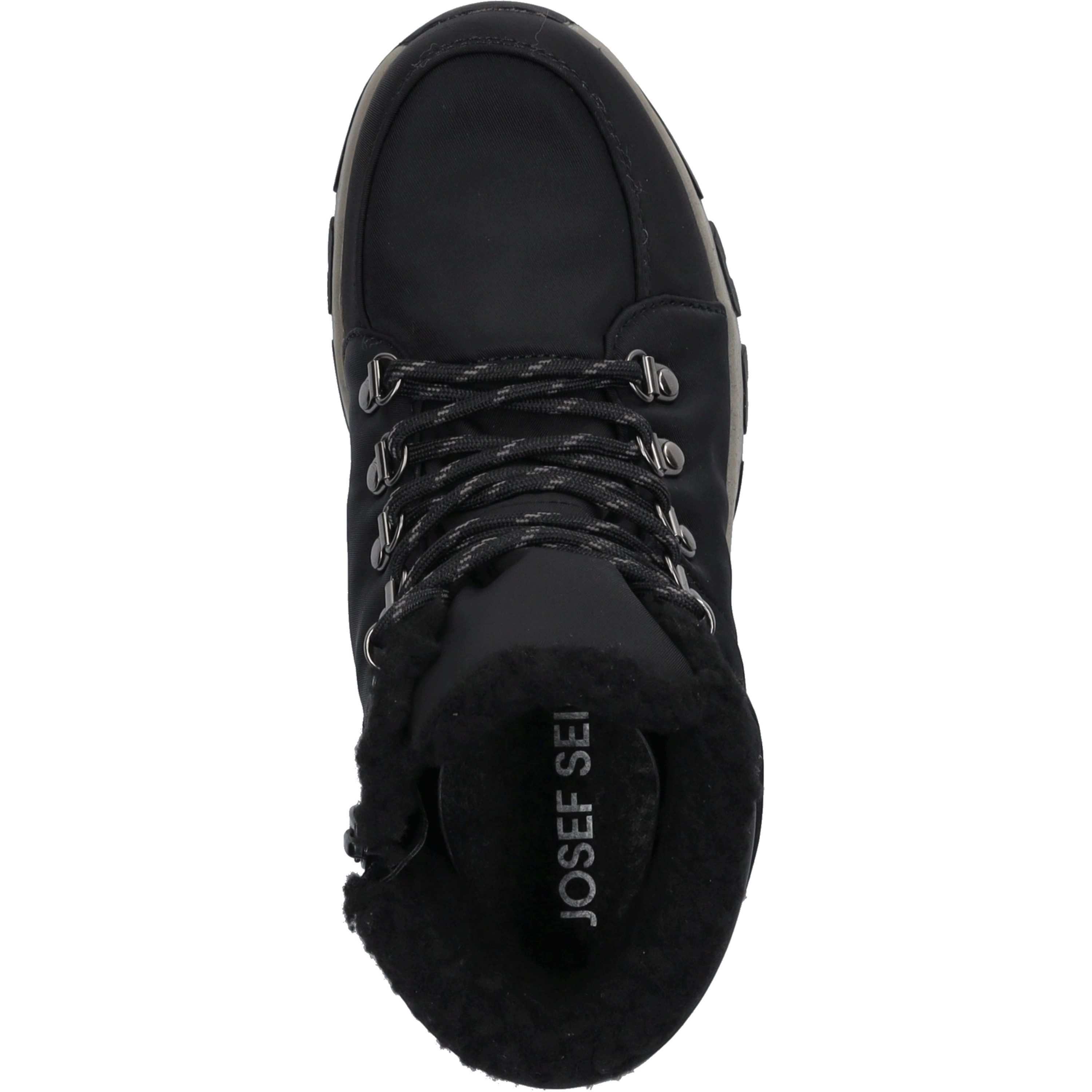 Josef Seibel Davos 50, schwarz Stiefelette