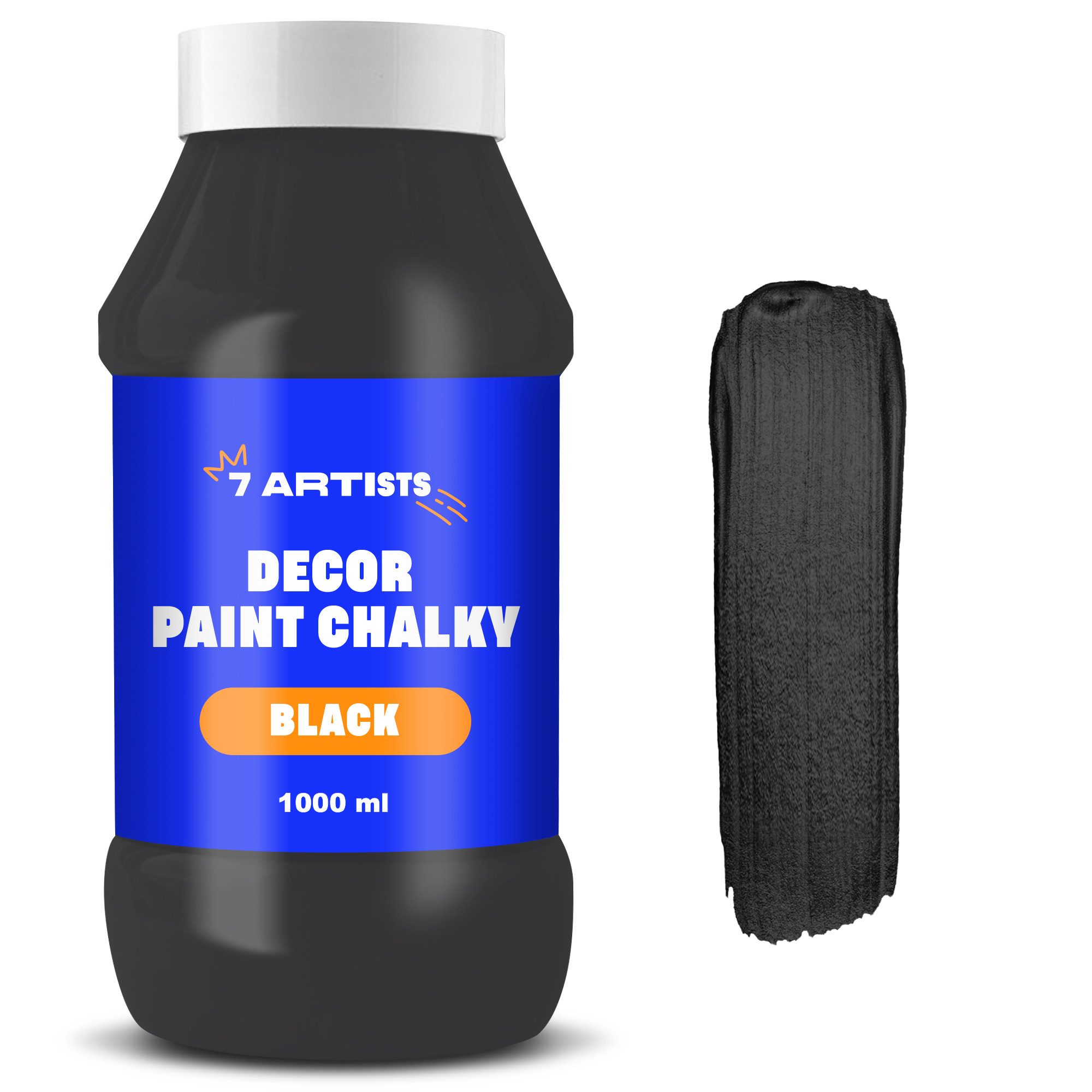 7 Artists Kreidefarbe 7 Artists Chalk Paint - Kreidefarbe für Möbel