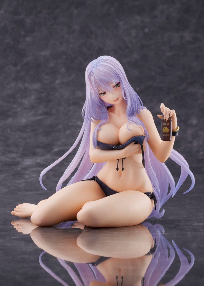 Golden Head Erotik-Actionfigur Shy Girls in Love PVC Statue 1/7 Tsuduri Amagasa Ami Ami Limited Editi