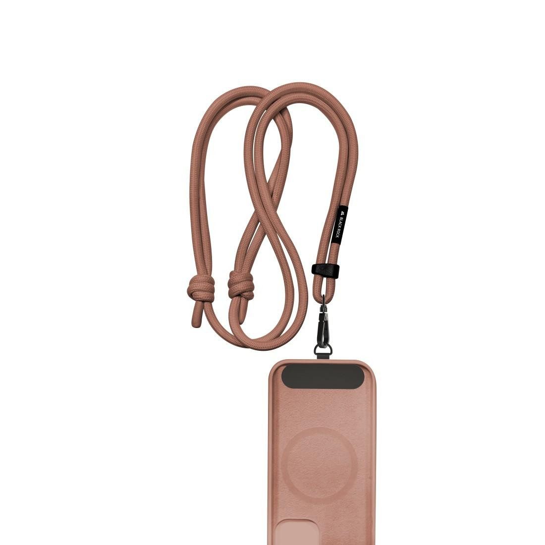 Black Rock Handykette Universal Lanyard für Smartphones in Braun – einstellbar 40-80 cm