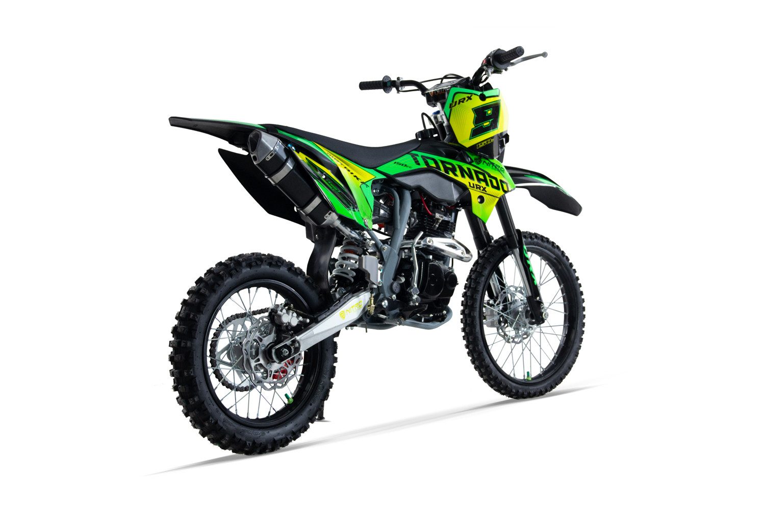 Smarty Dirt-Bike 250cc Dirtbike UX URX 19/16 Kick und E-Start