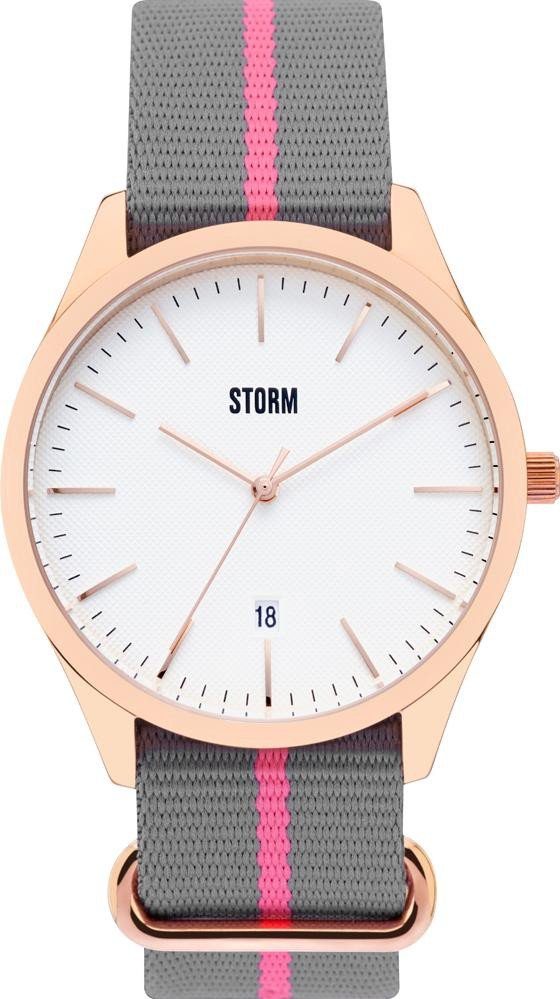 Mechanische Uhr 47299/RG/W MORLEY Sehr leicht Damenarmbanduhr STORM Storm leicht, Sehr London