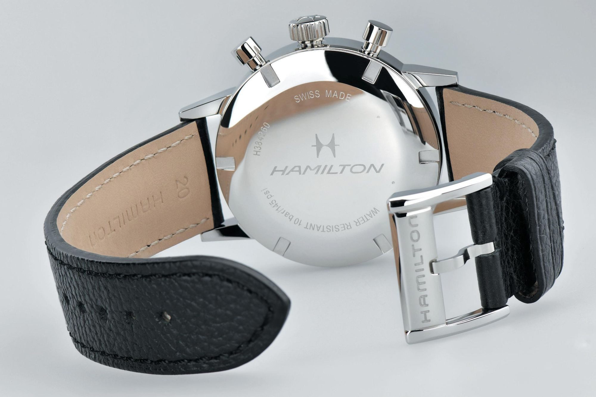 Hamilton Chronograph American Classic Intra-Matic Chronograph Herrenchronograph, 80h Gangreserve