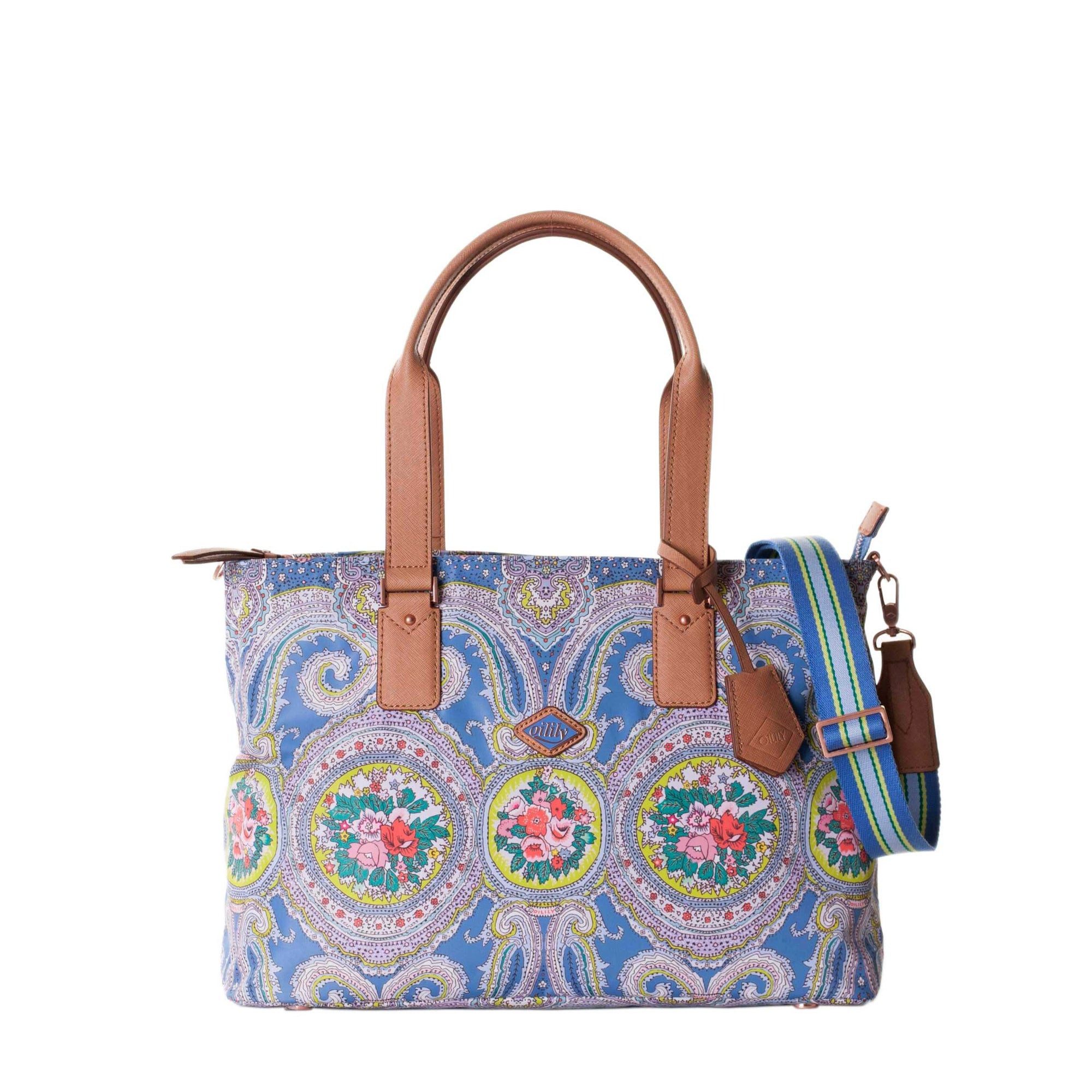 Schultertasche M Carry All Riviera